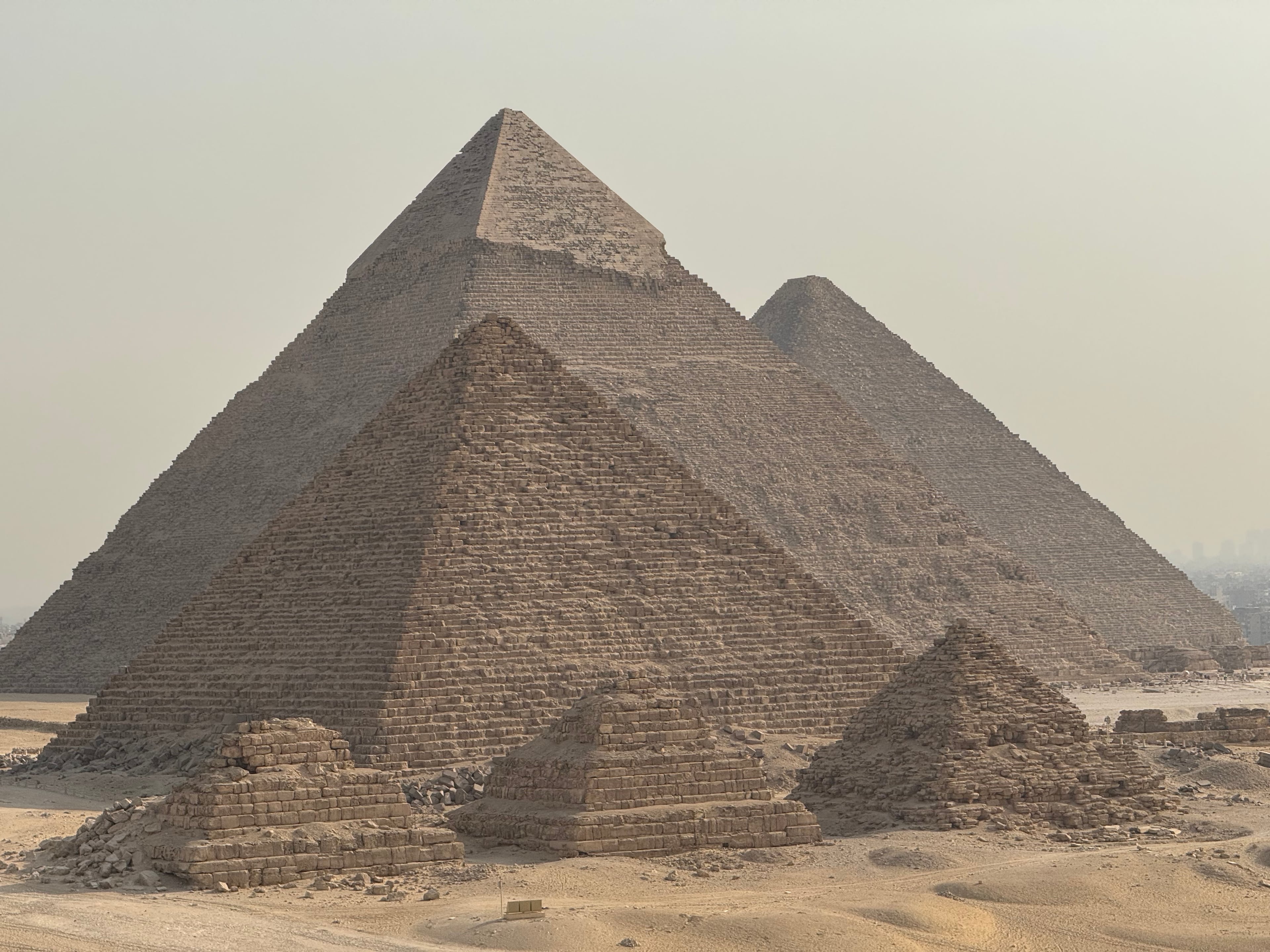 Great Pyramids of Giza