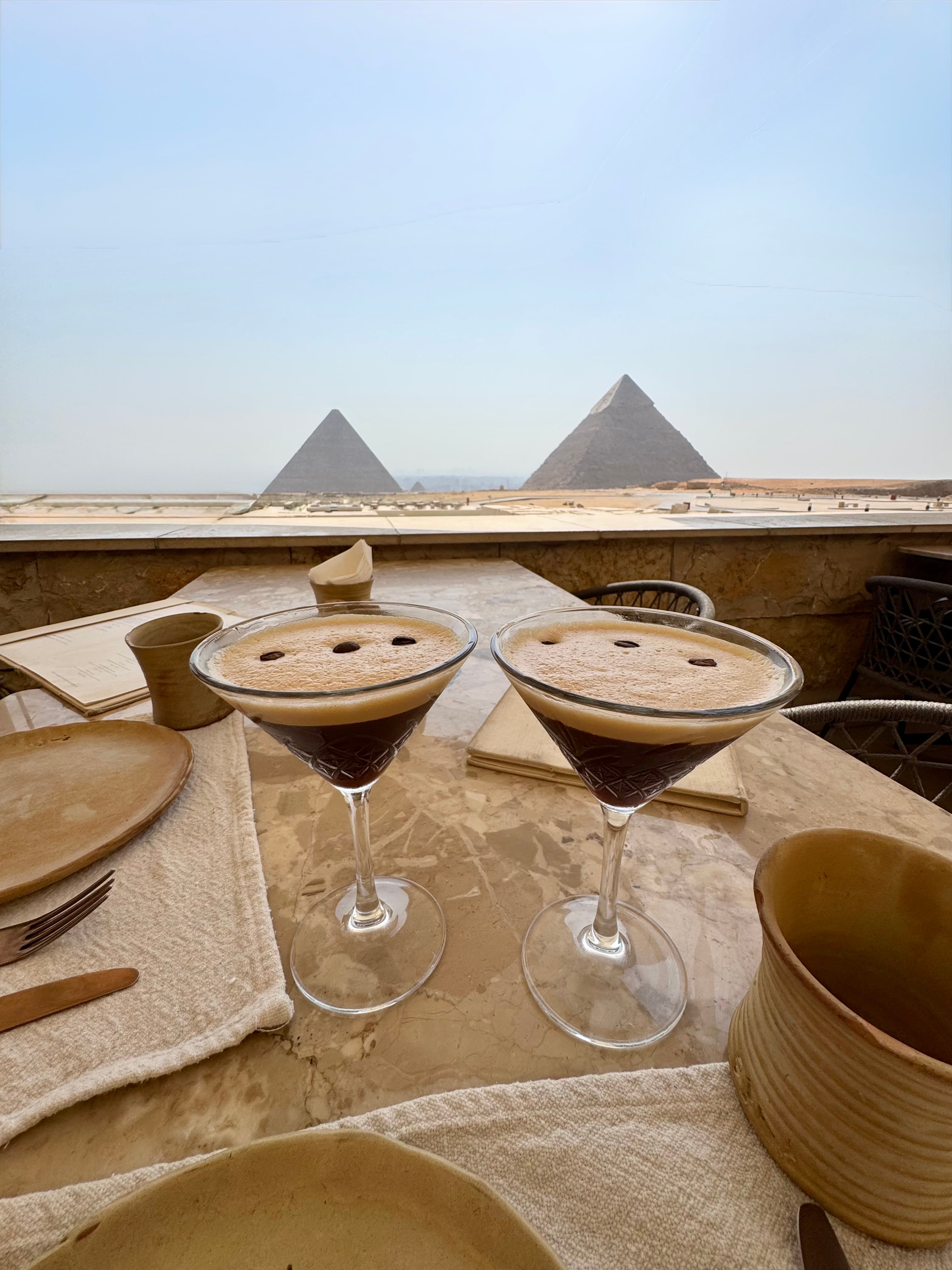 The Great Pyramids of Giza, Egypt