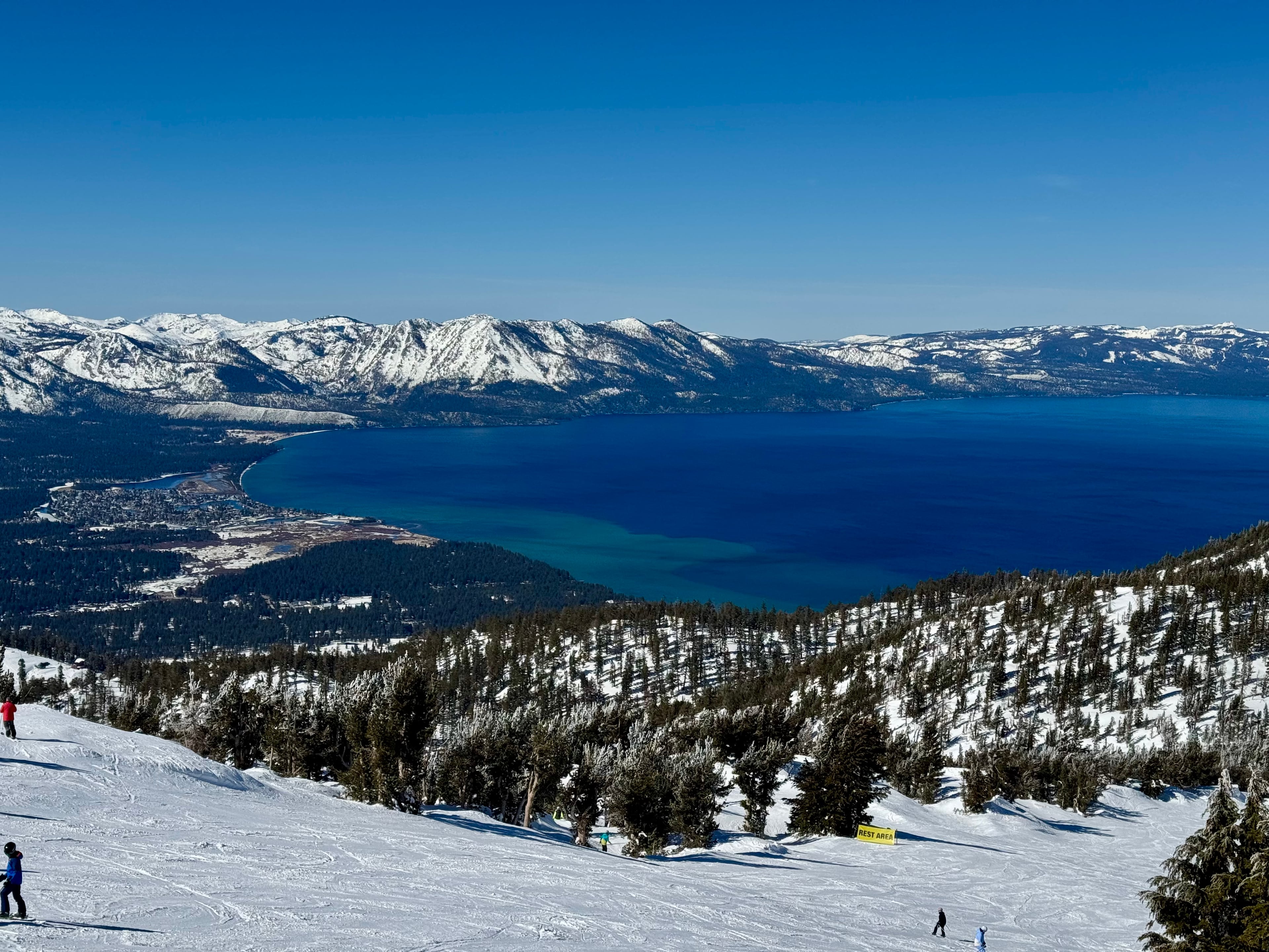Heavenly Tahoe, California