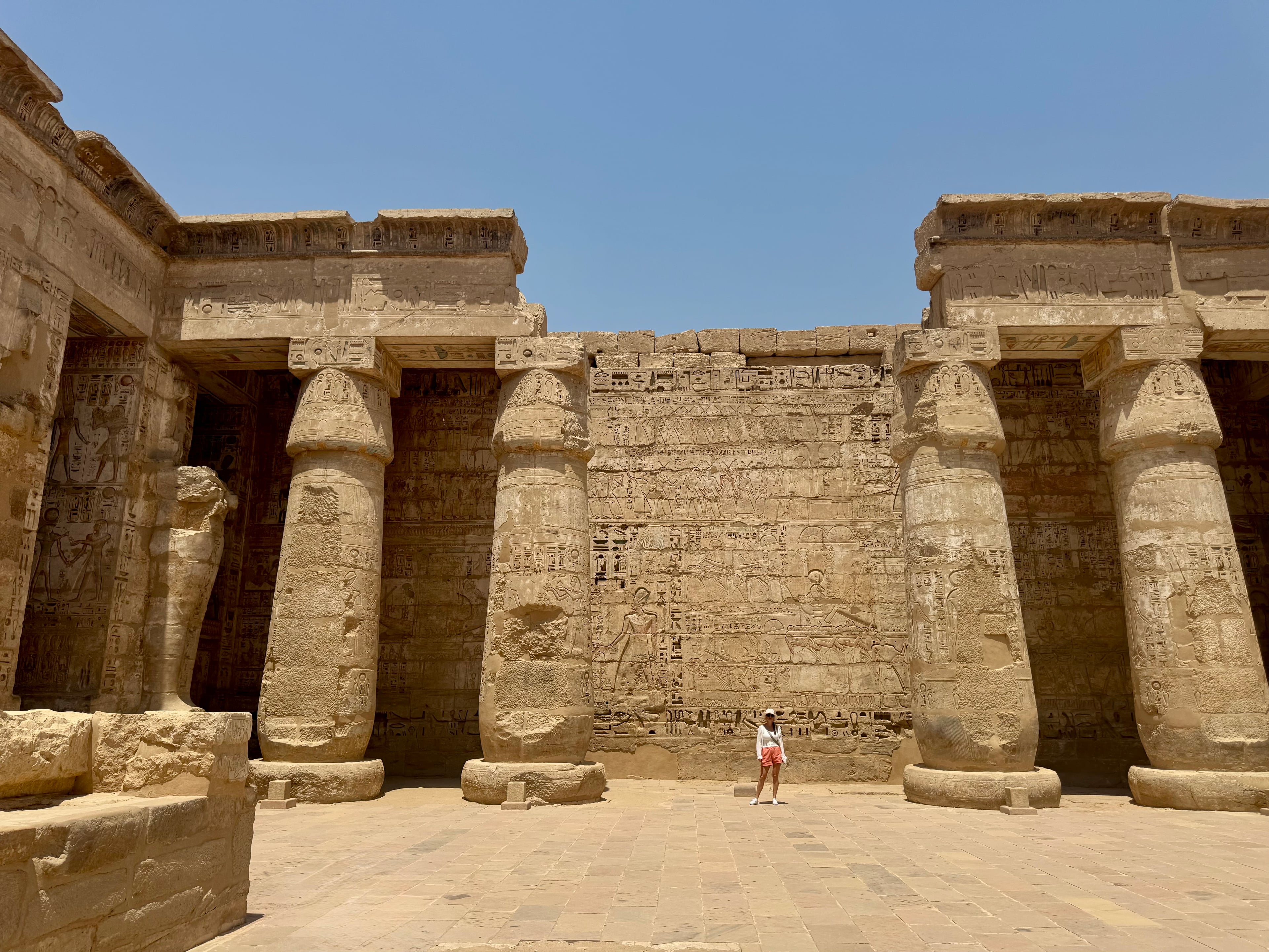 Temple d'Amon, Luxor, Egypt