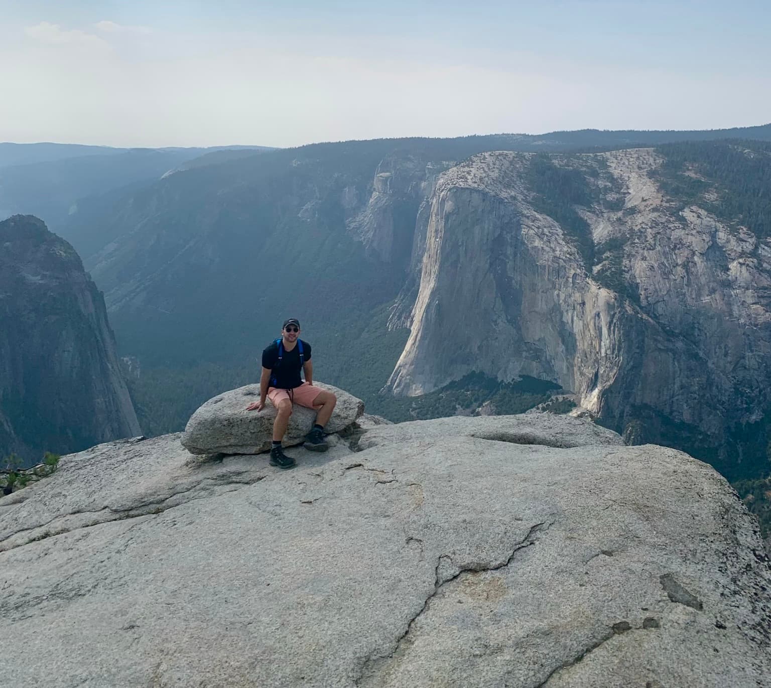 El Capitan from Sentinel Dome