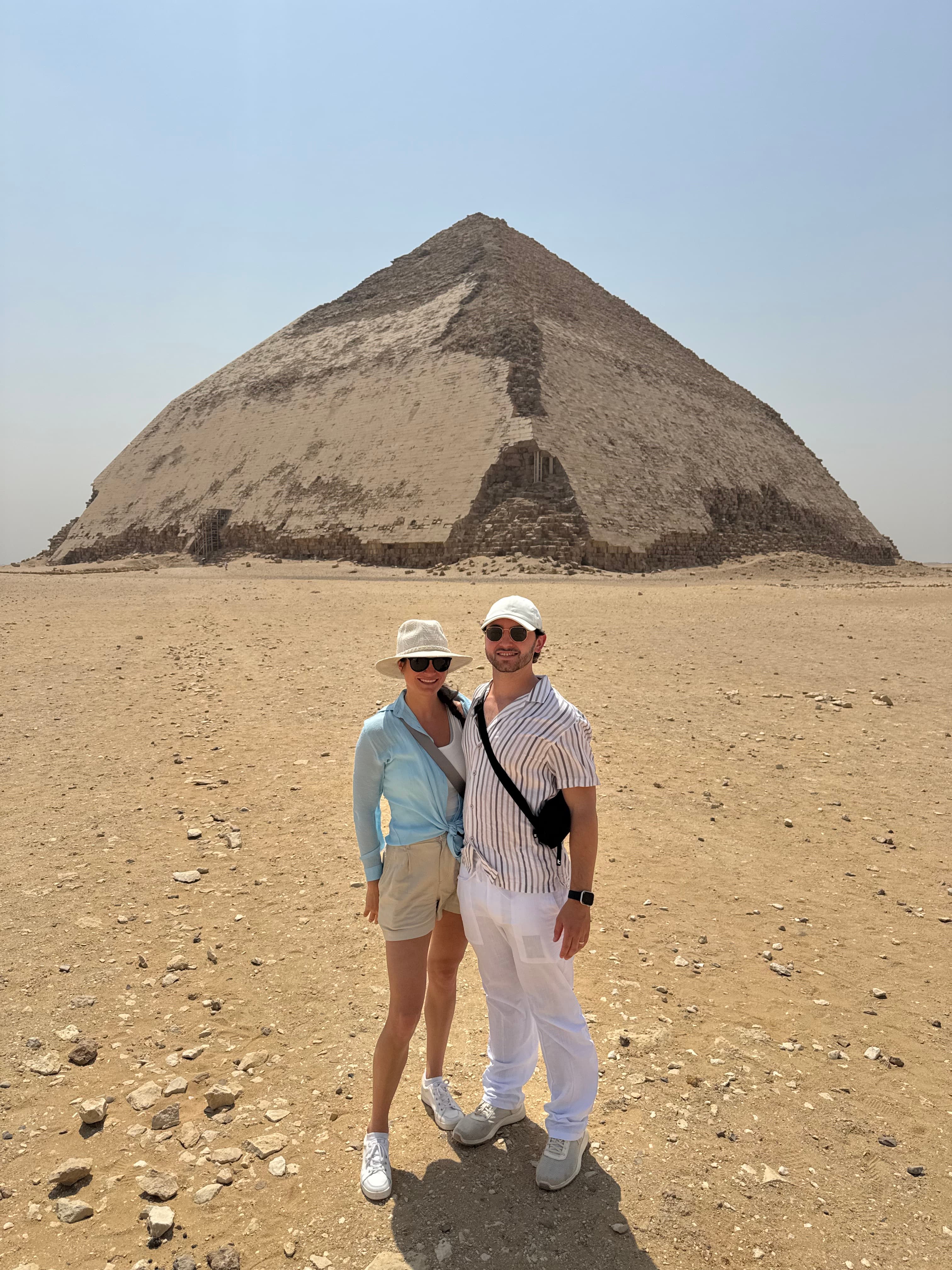 The Bent Pyramid, Dahshur, Egypt