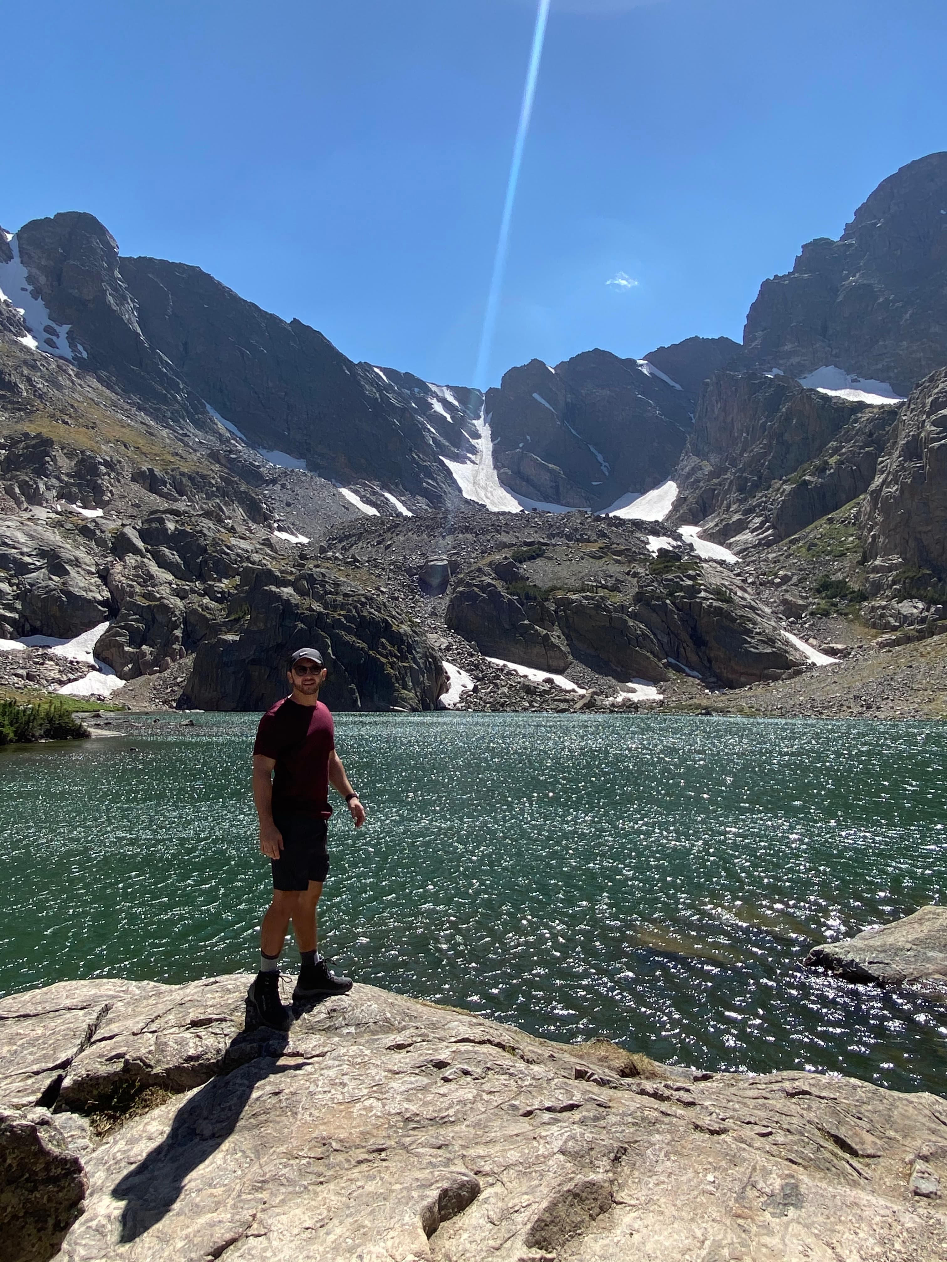 Sky Pond, Rocky Mountain National Park, Colorado