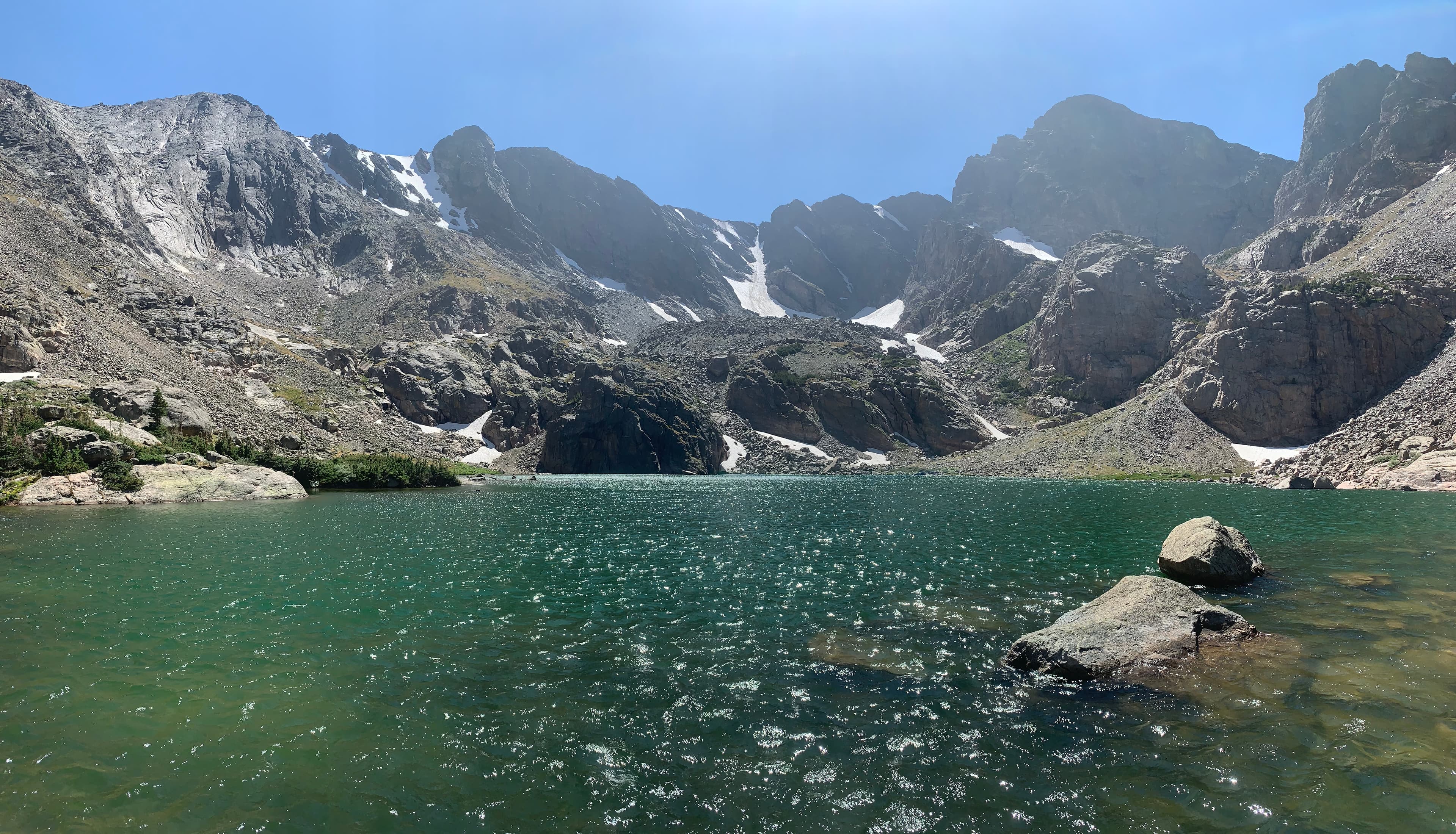 Sky Pond, Rocky Mountain National Park, Colorado