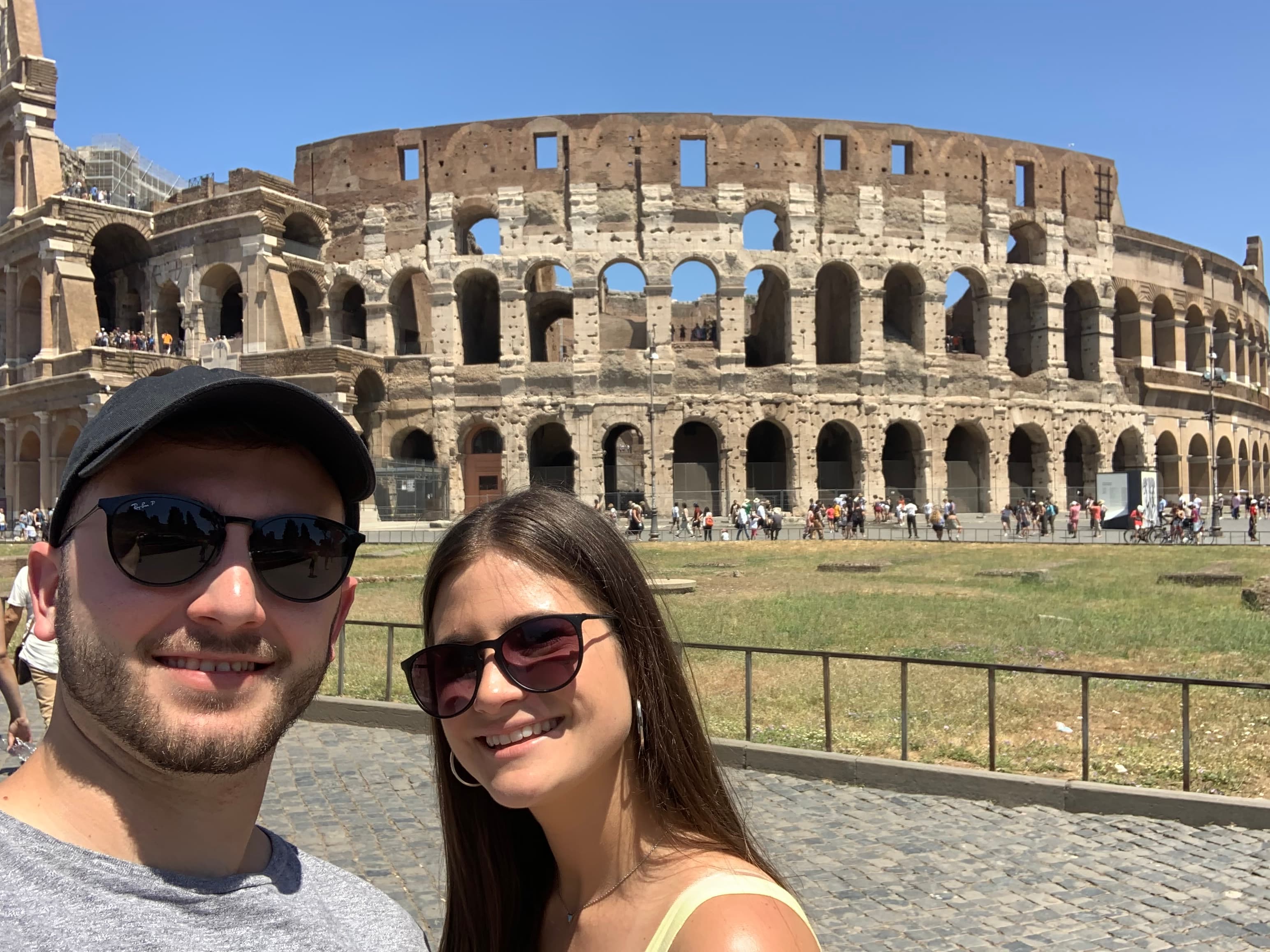 Colosseum, Rome, Italy 