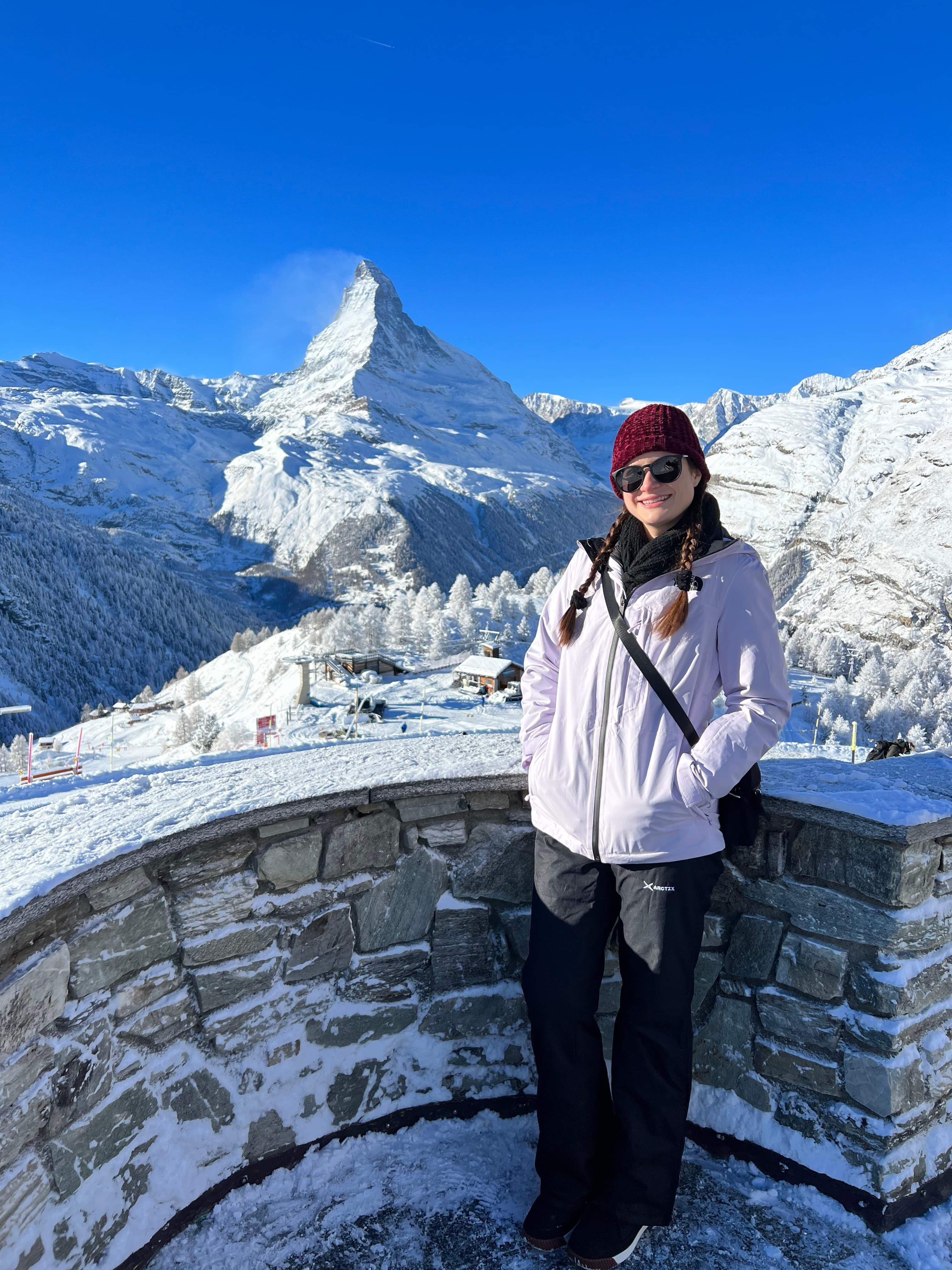 The Matterhorn from Gornergrat, in Zermatt Switzerland