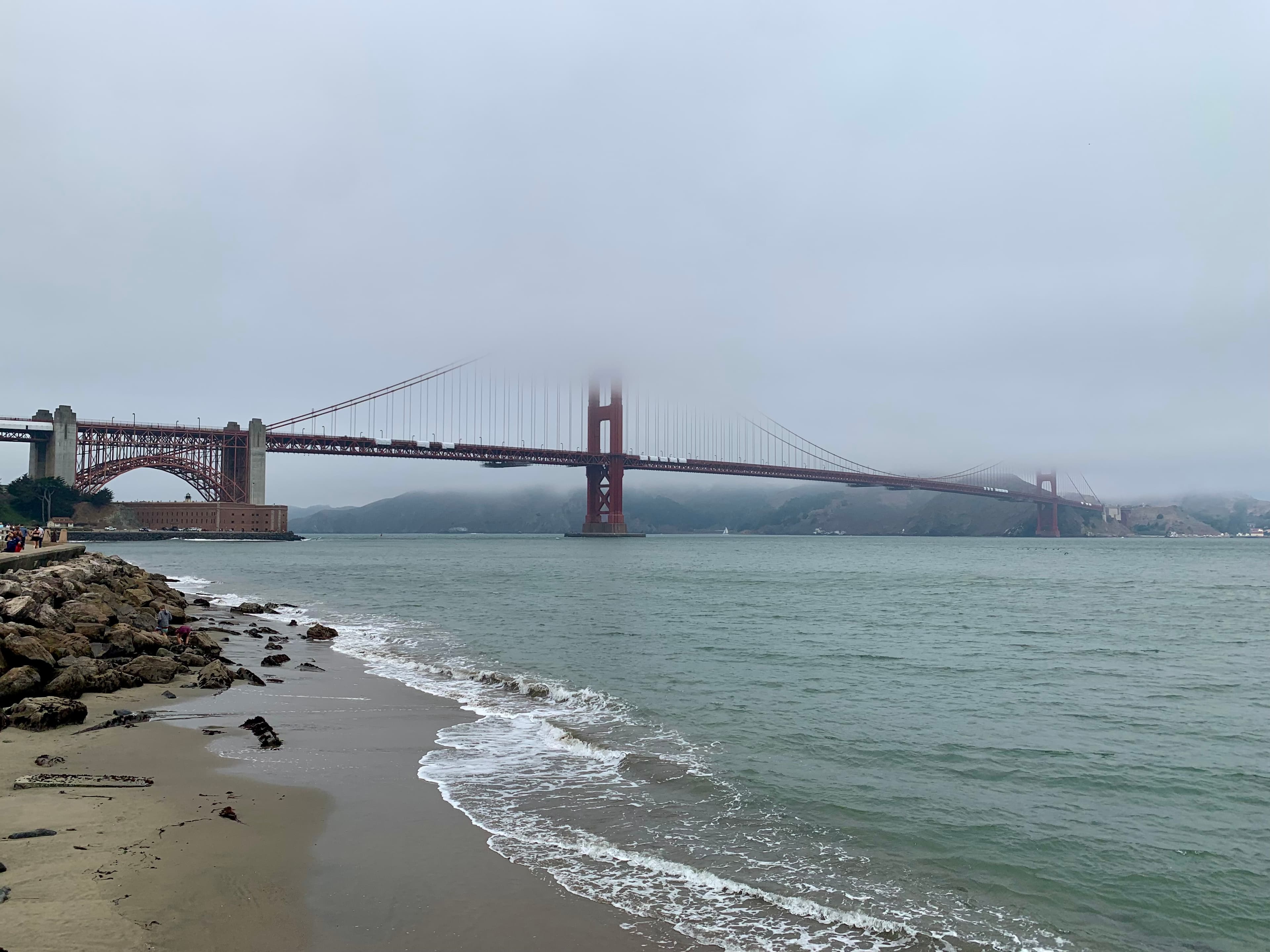Golden Gate Bridge, San Fransisco, California