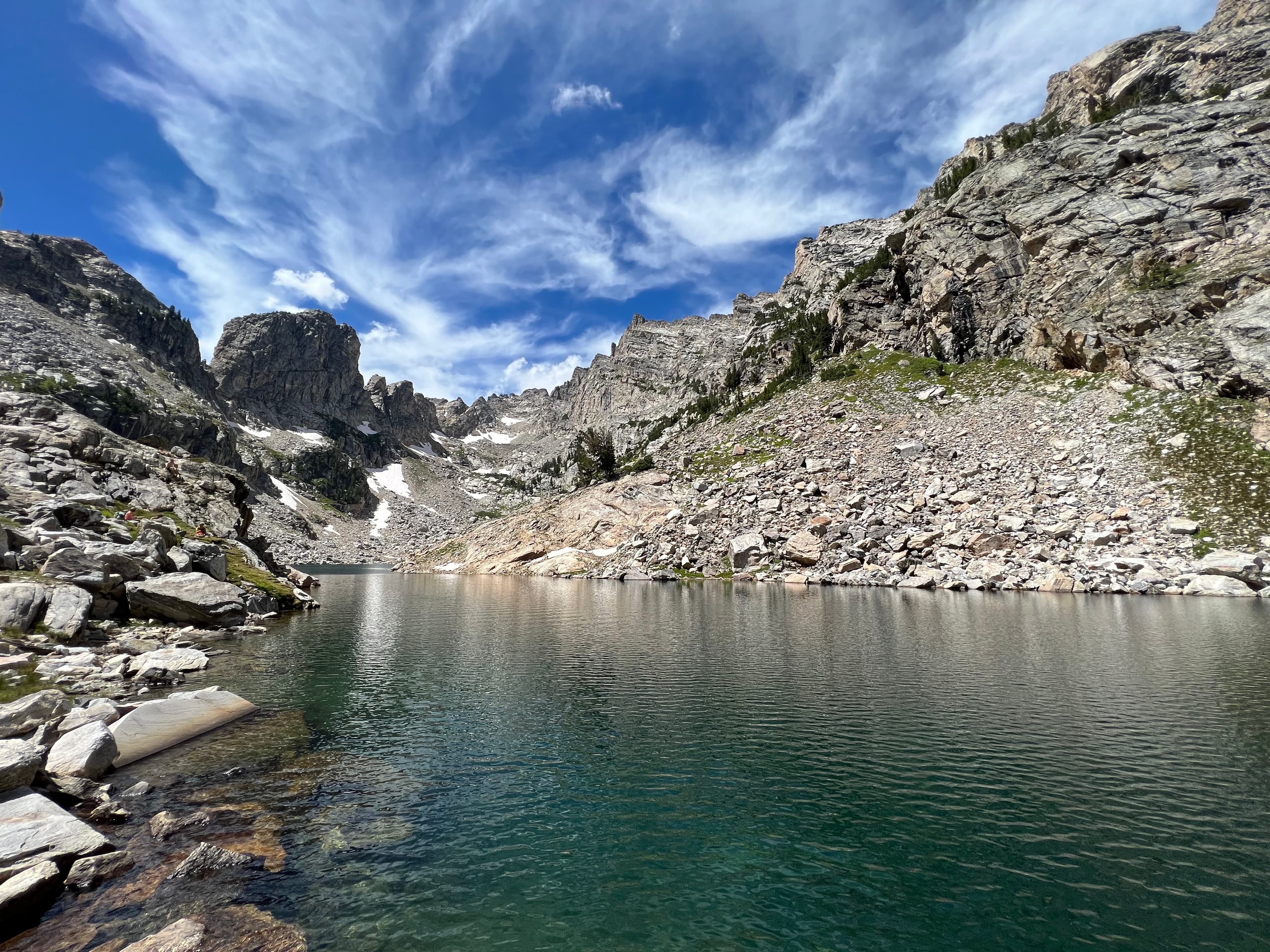 Lake of the Crags, Grand Teton National Park, Wyoming