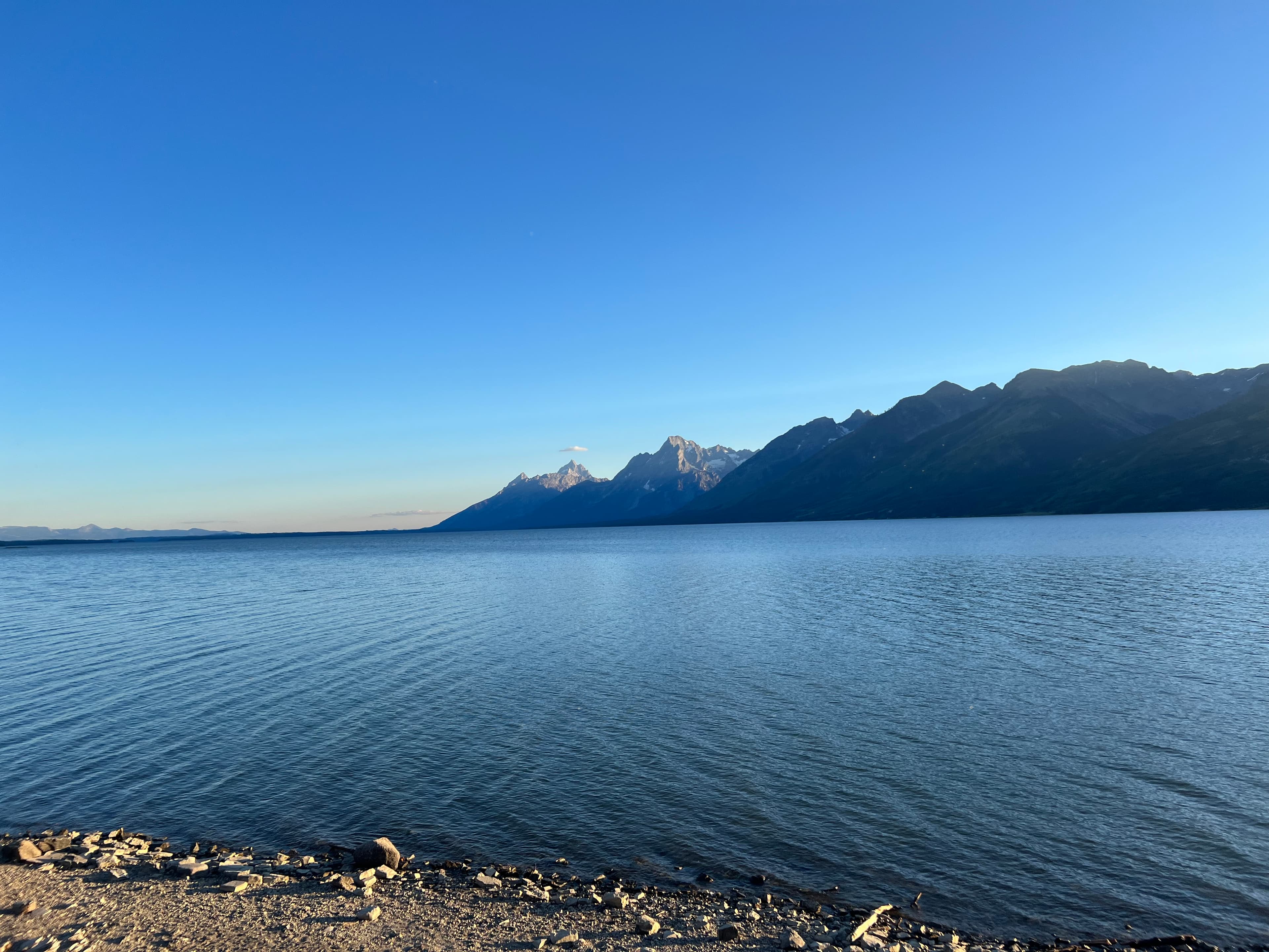 Jackson Lake, Grand Teton National Park, Wyoming