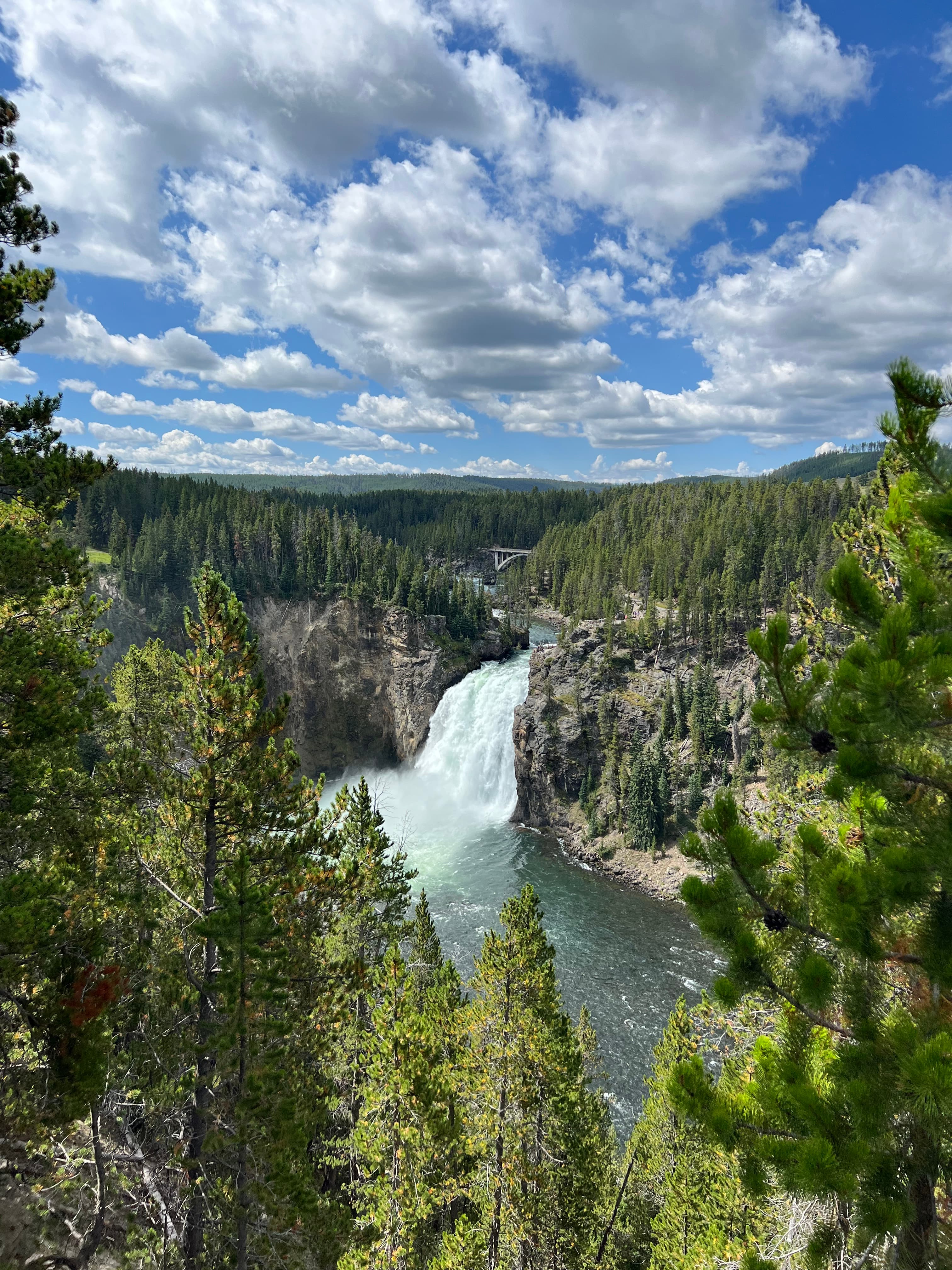 Upper Falls, Yellowstone National Park, Wyoming