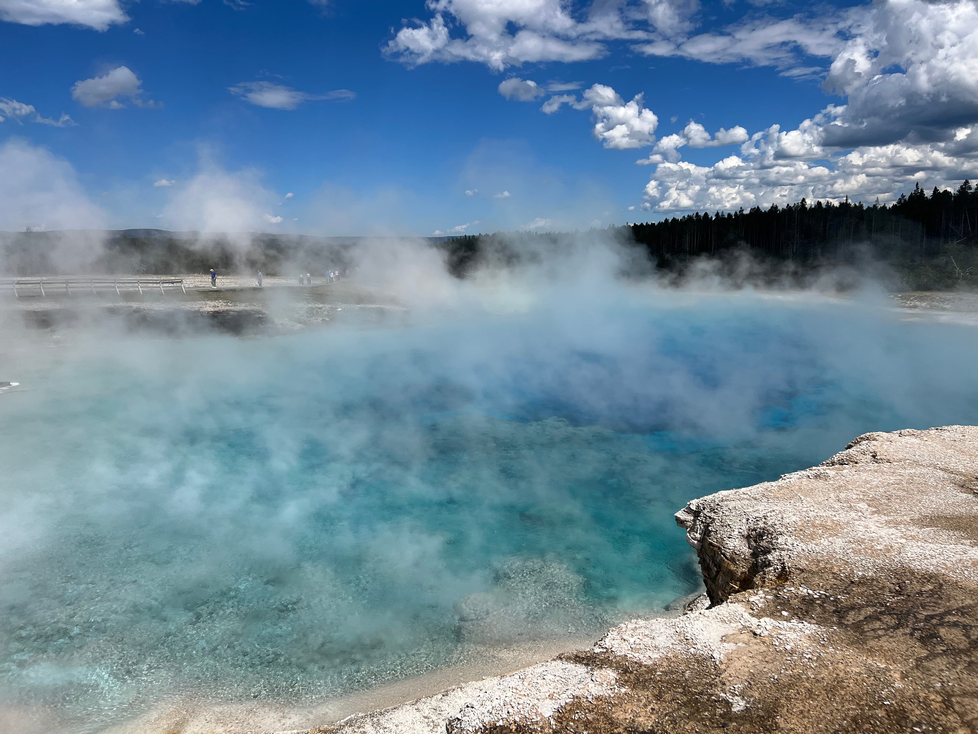 Grand Prismatic Spring, Yellowstone National Park, Wyoming