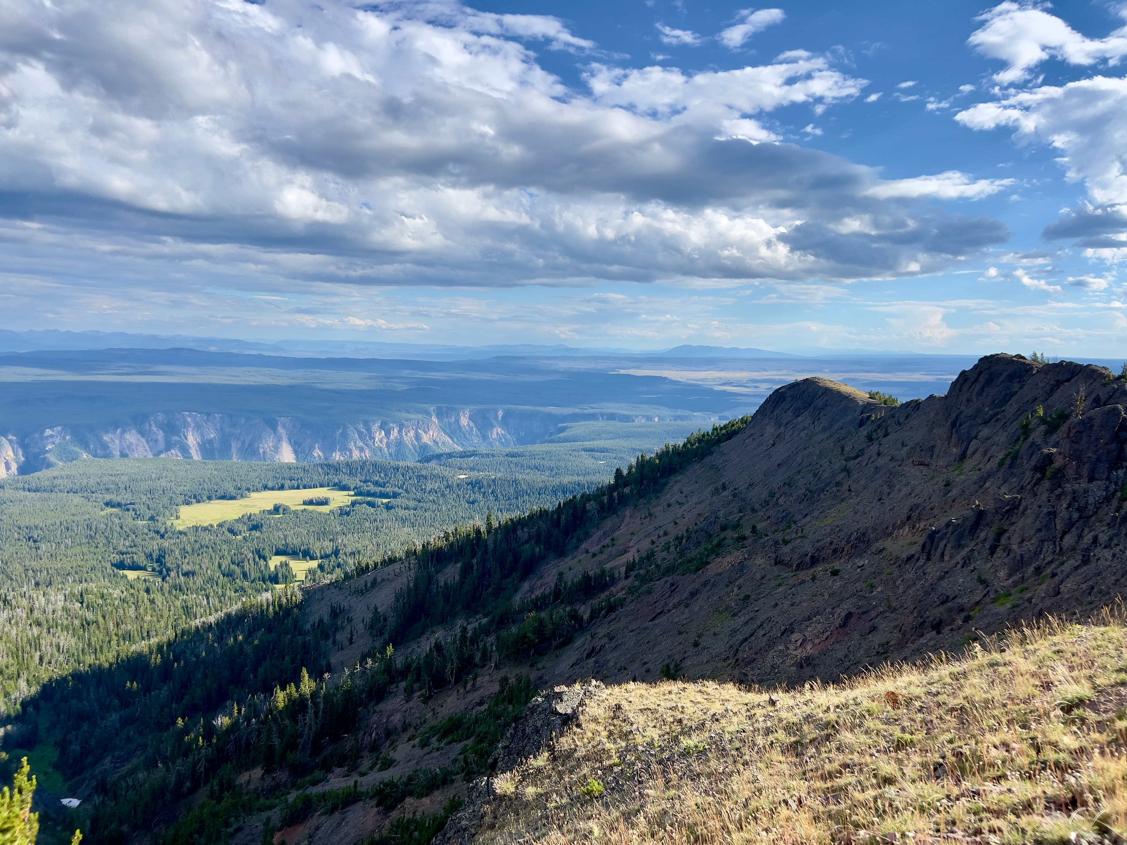 Mount Washburn, Yellowstone National Park, Wyoming