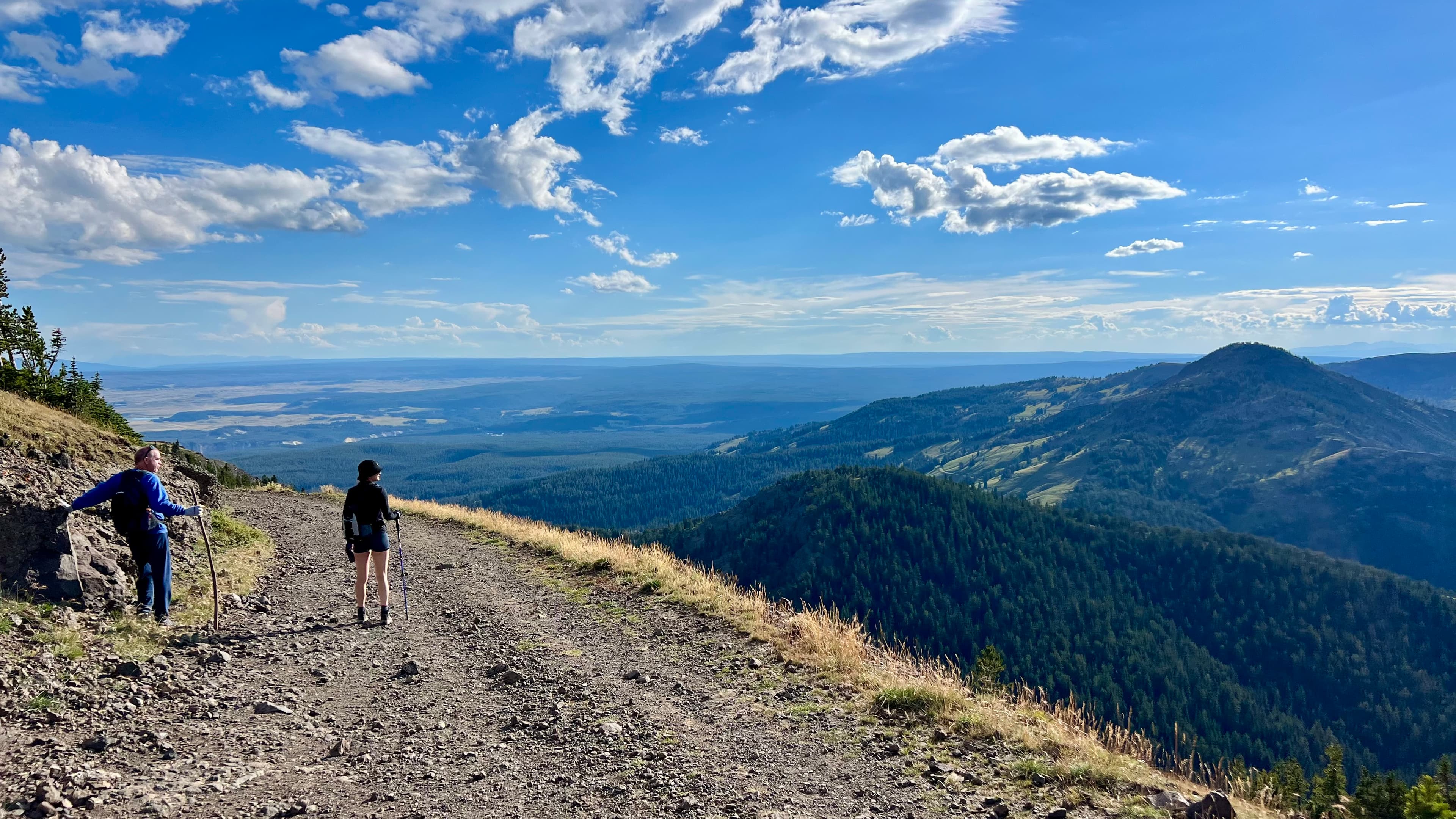 Mount Washburn, Yellowstone National Park, Wyoming