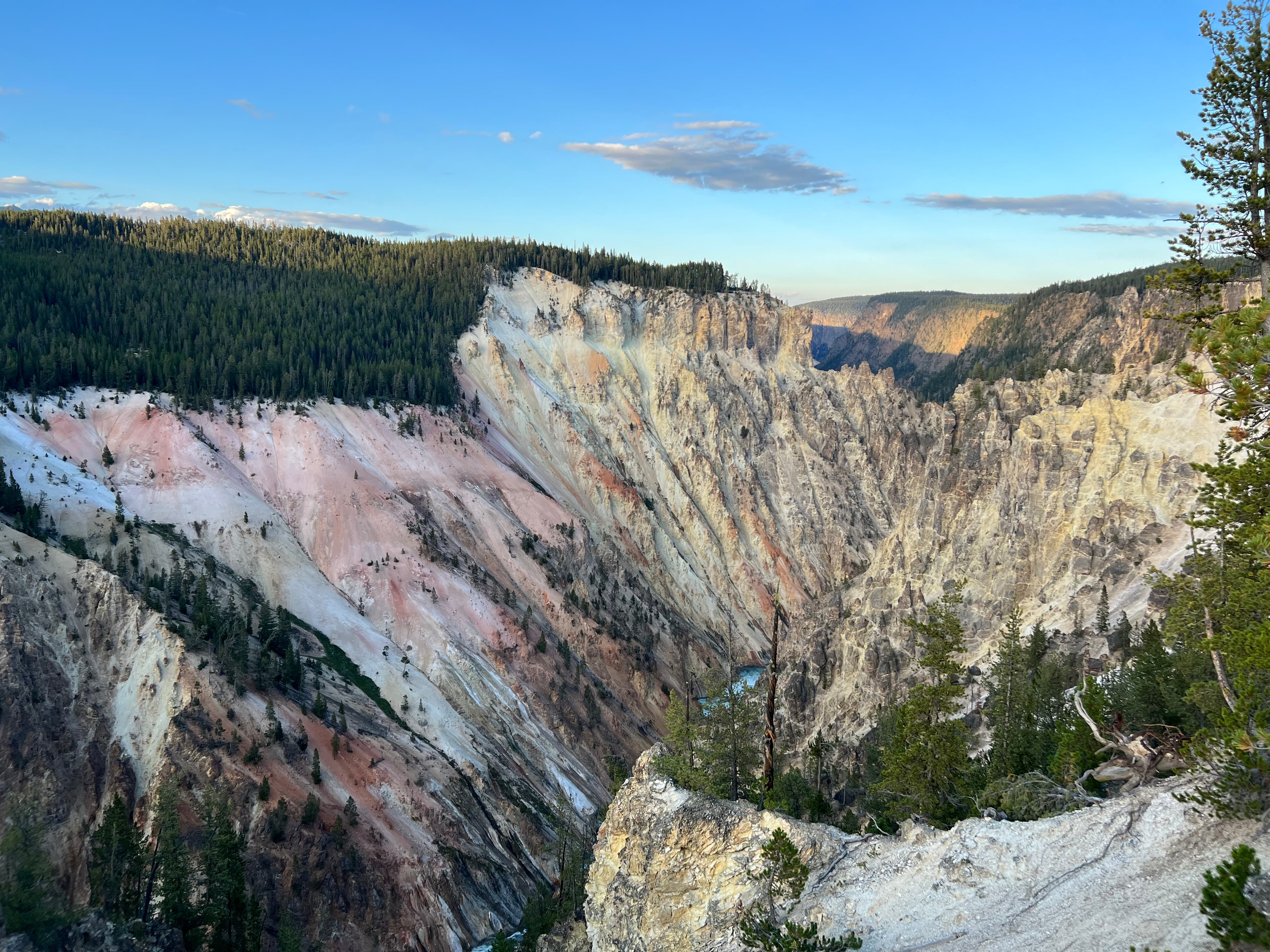 Artist's Point, Yellowstone National Park, Wyoming
