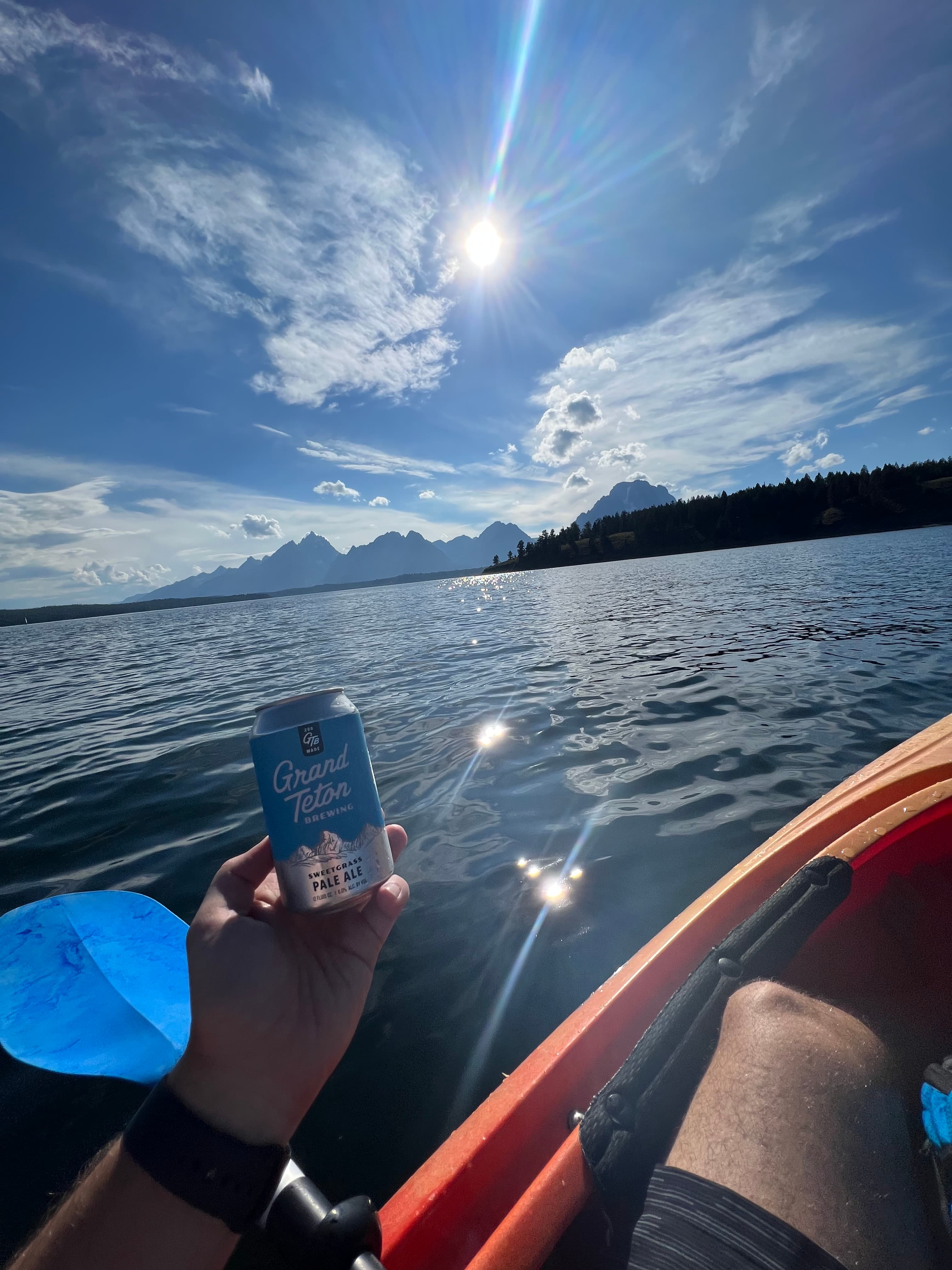 Jackson Lake, Grand Teton National Park, Wyoming