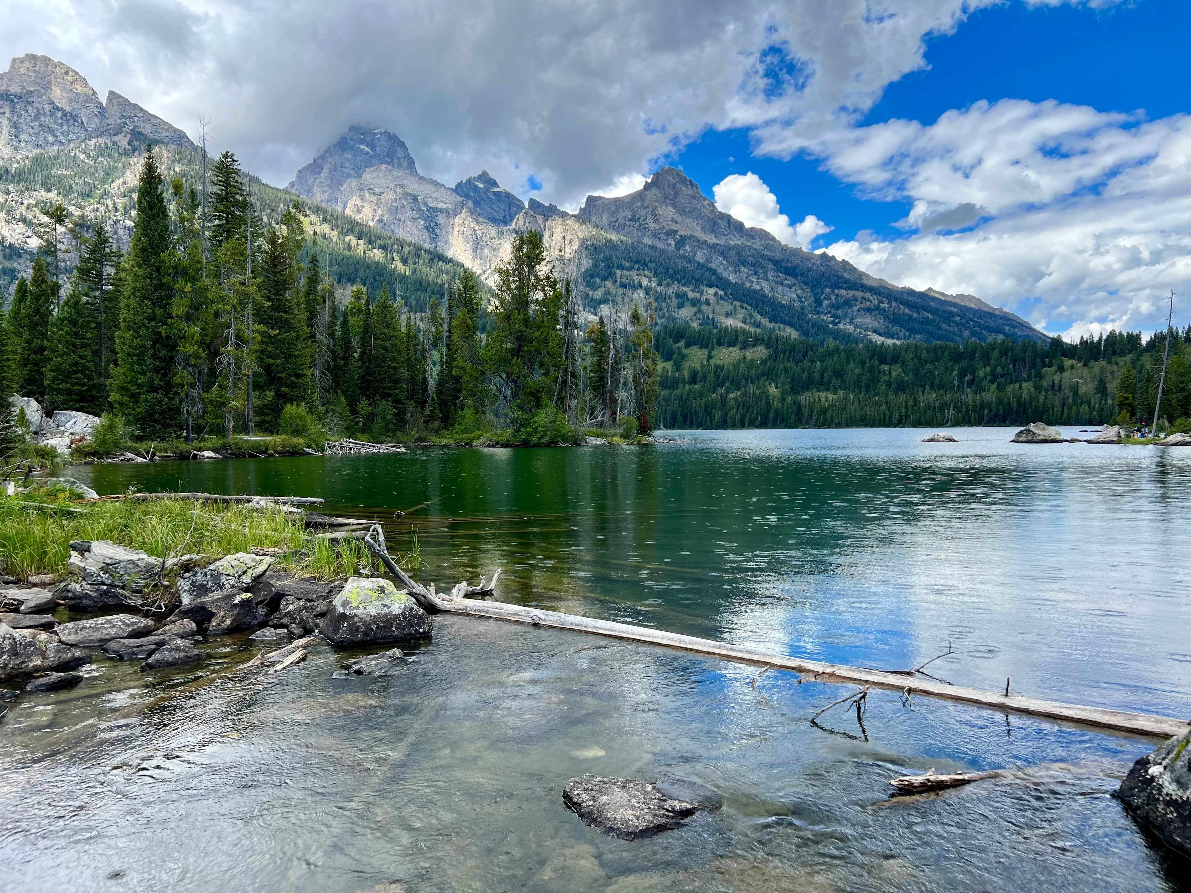Taggart Lake, Grand Teton National Park, Wyoming