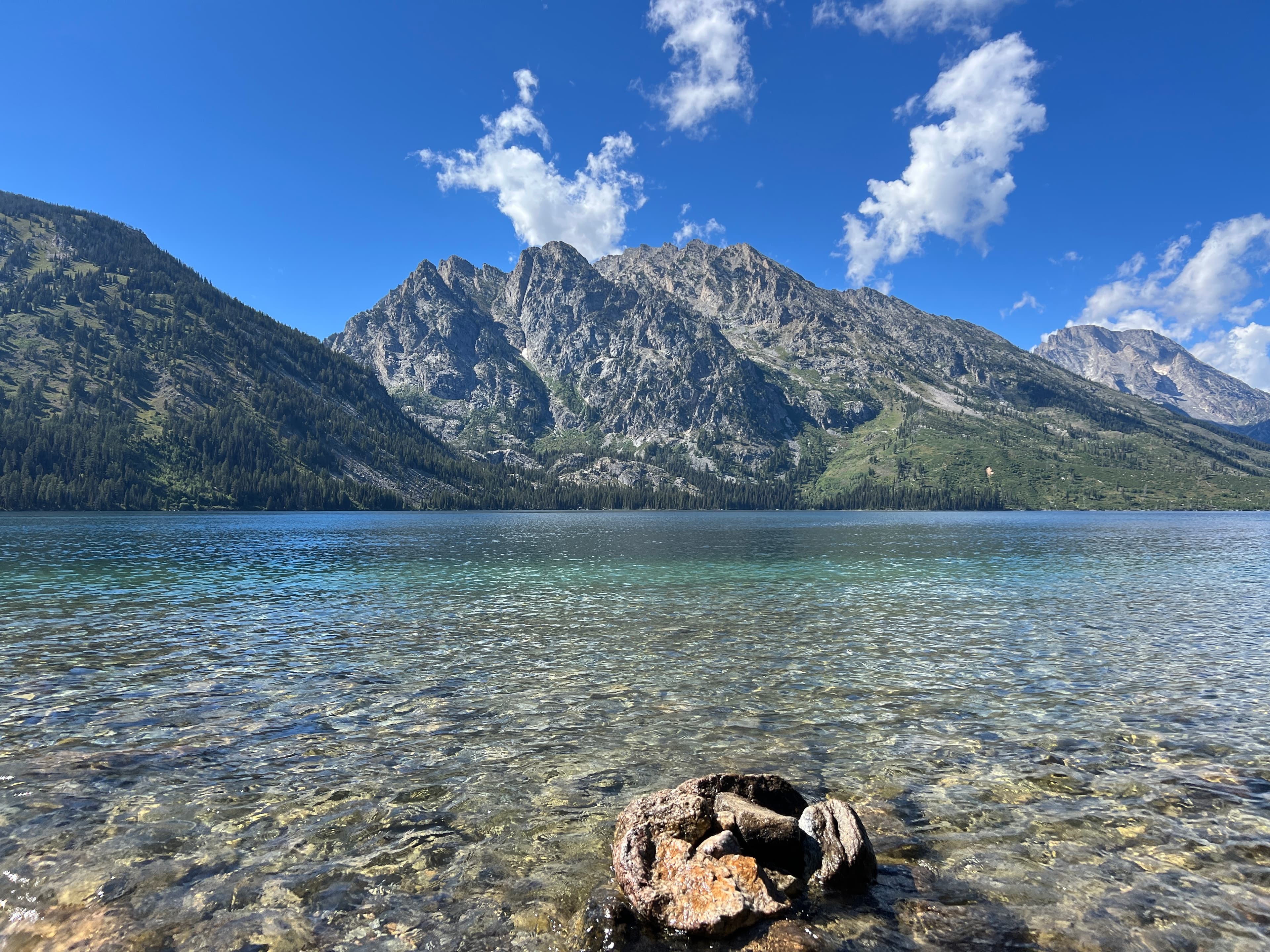 Jenny Lake, Grand Teton National Park, Wyoming