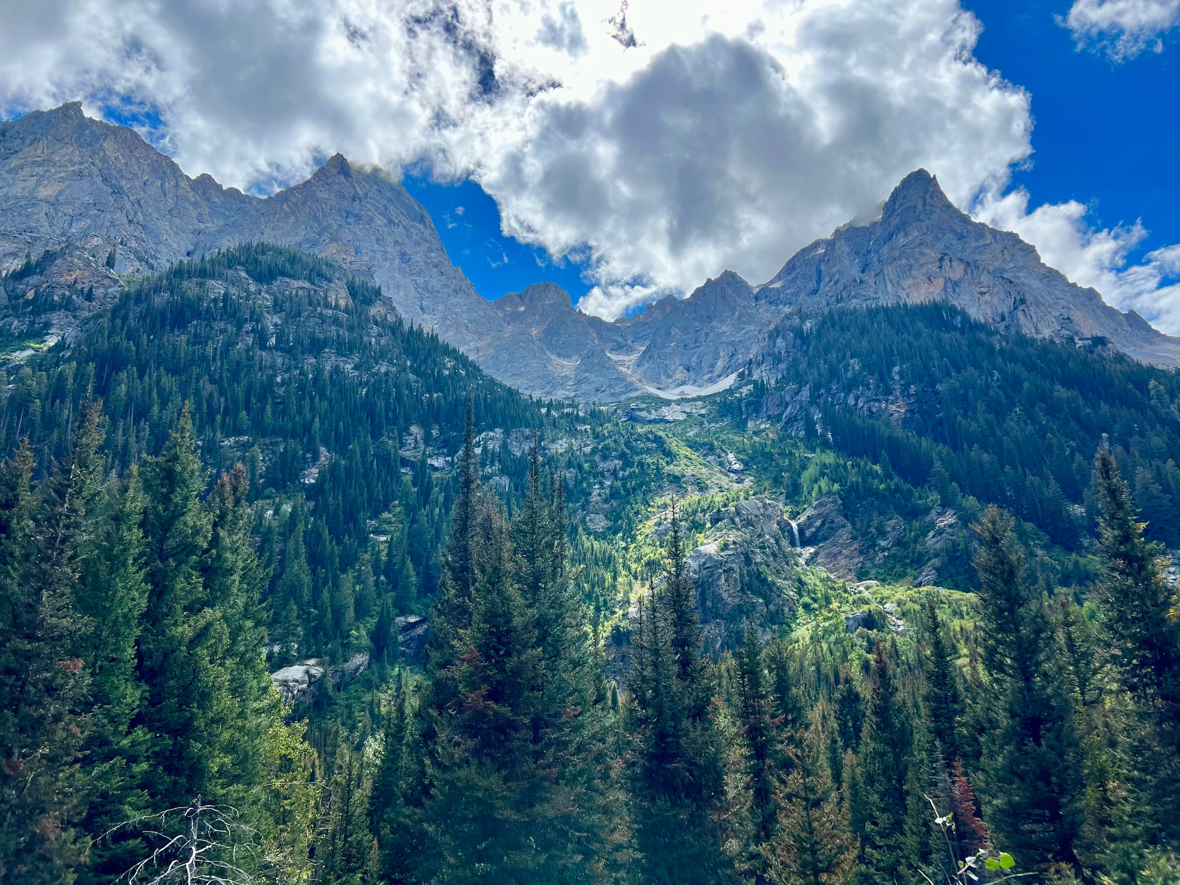 Cascade Canyon, Grand Teton National Park, Wyoming