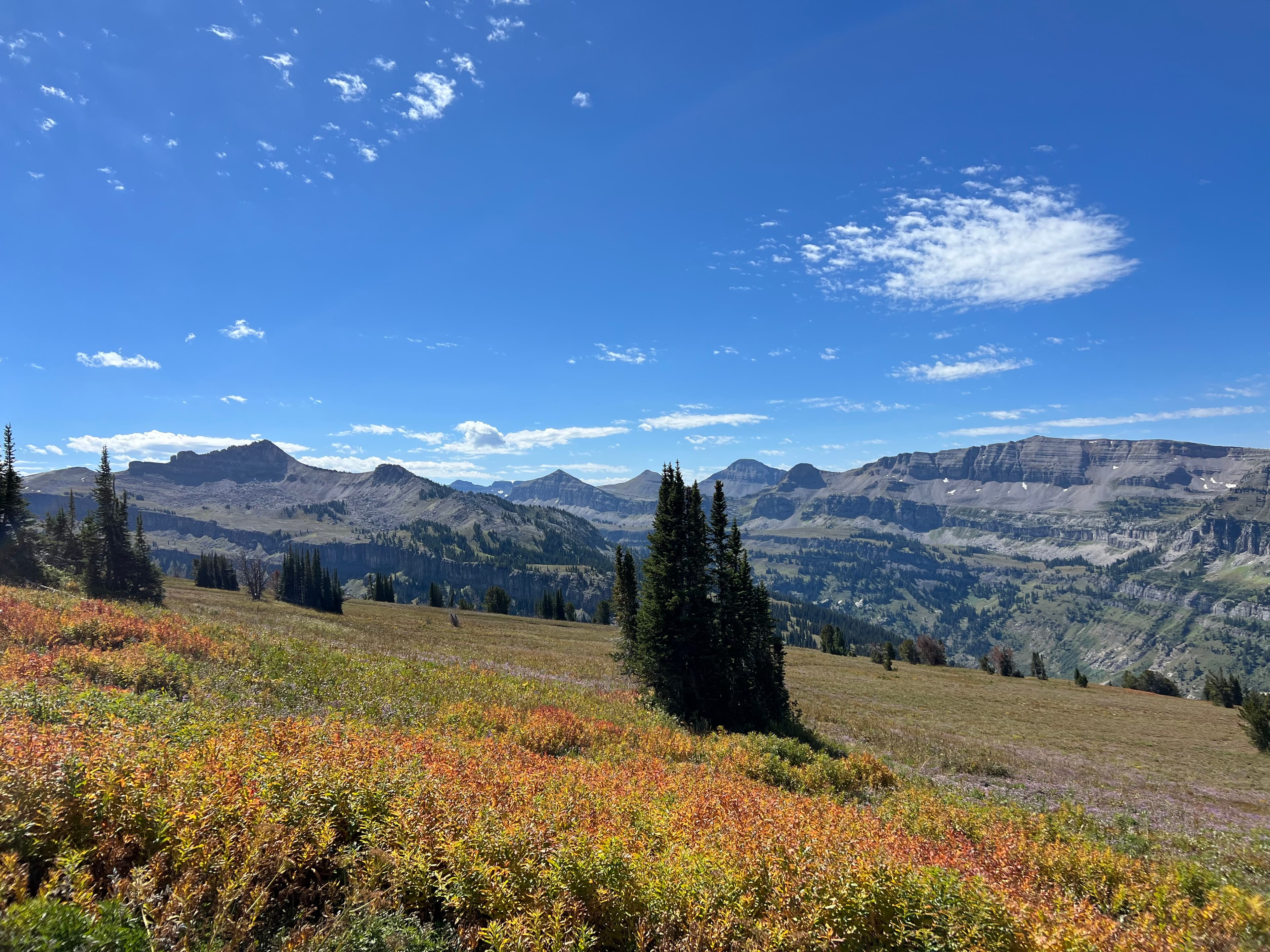 Table Mountain, Grand Teton National Park, Wyoming