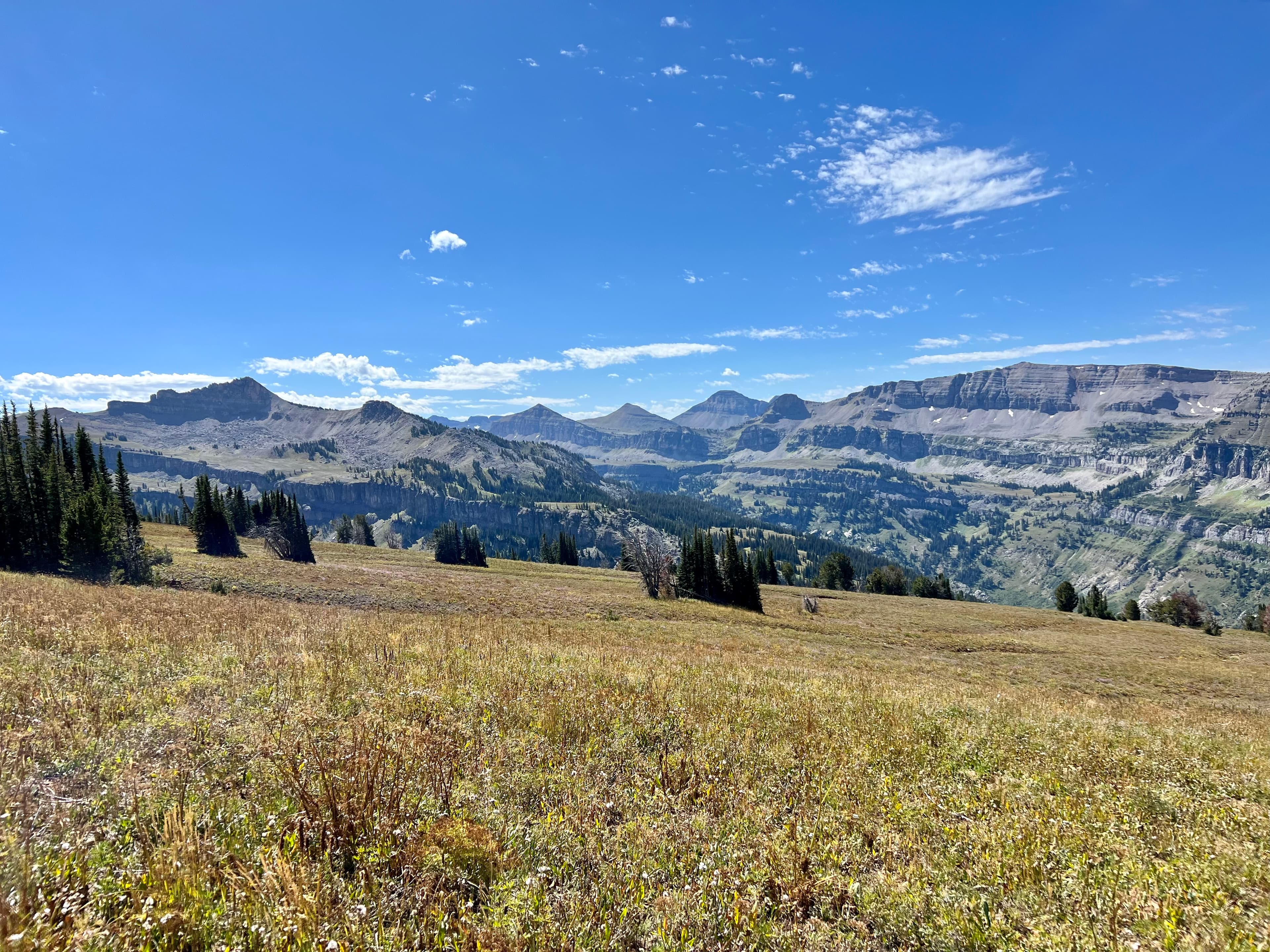 Table Mountain, Grand Teton National Park, Wyoming
