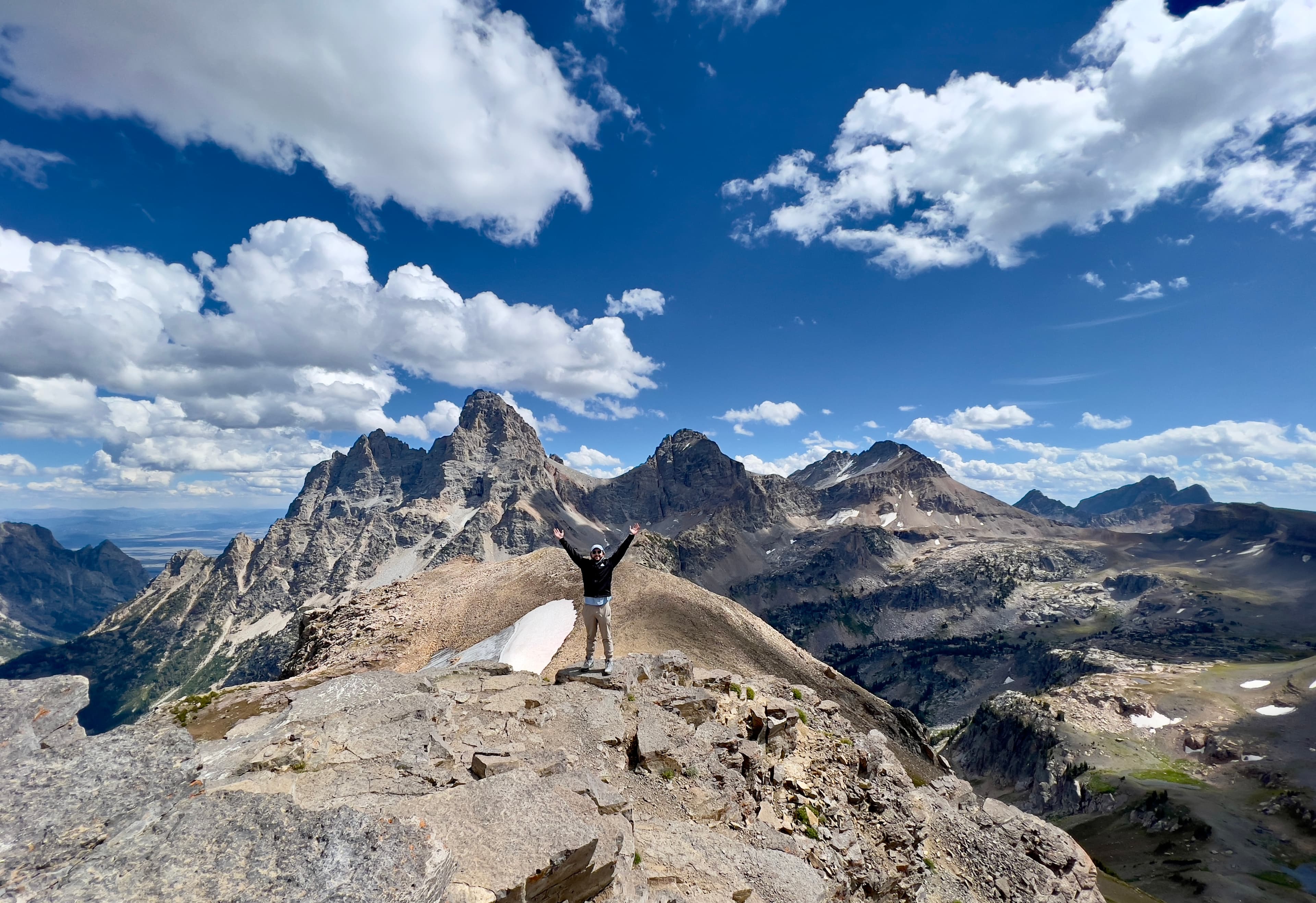Table Mountain, Grand Teton National Park, Wyoming