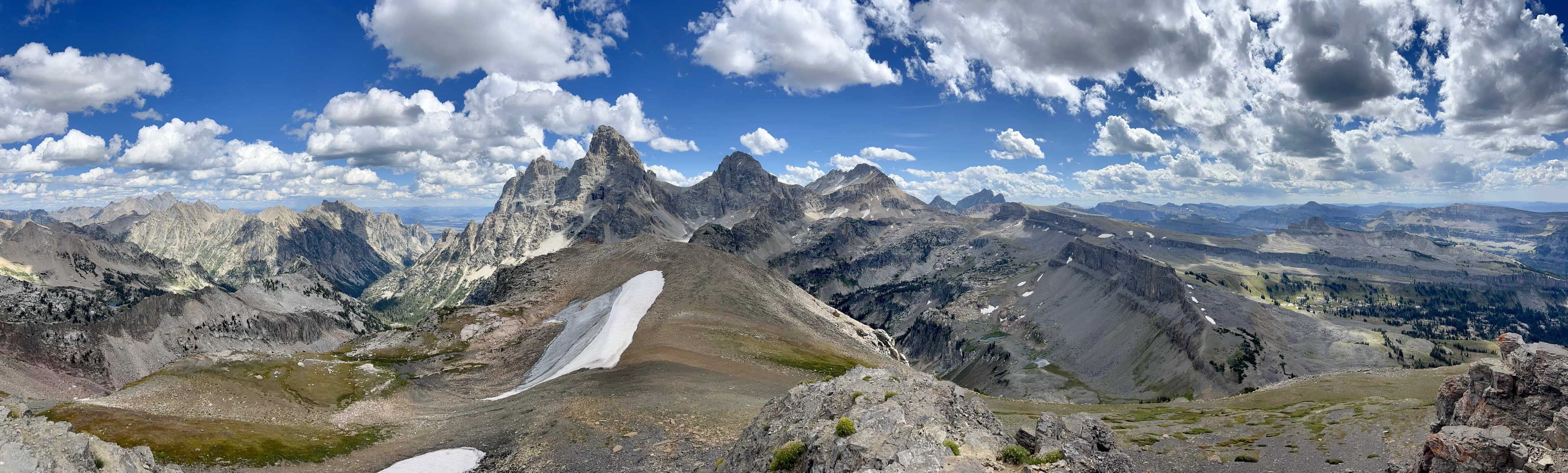 Table Mountain, Grand Teton National Park, Wyoming