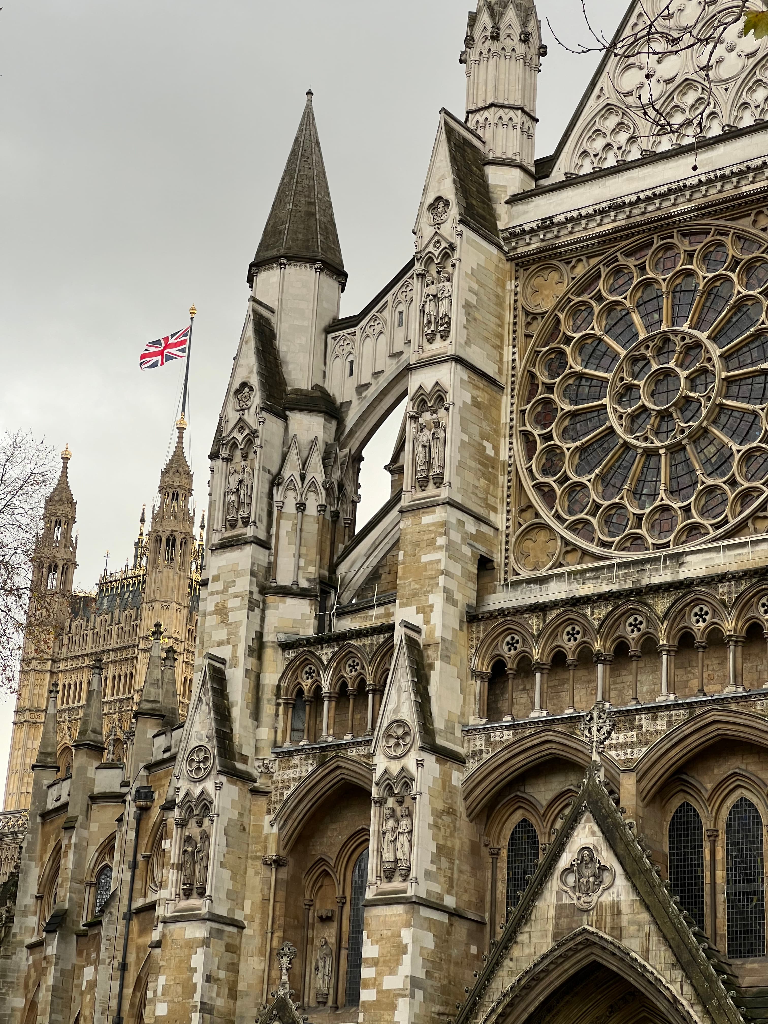 Westminster Abbey, London, UK