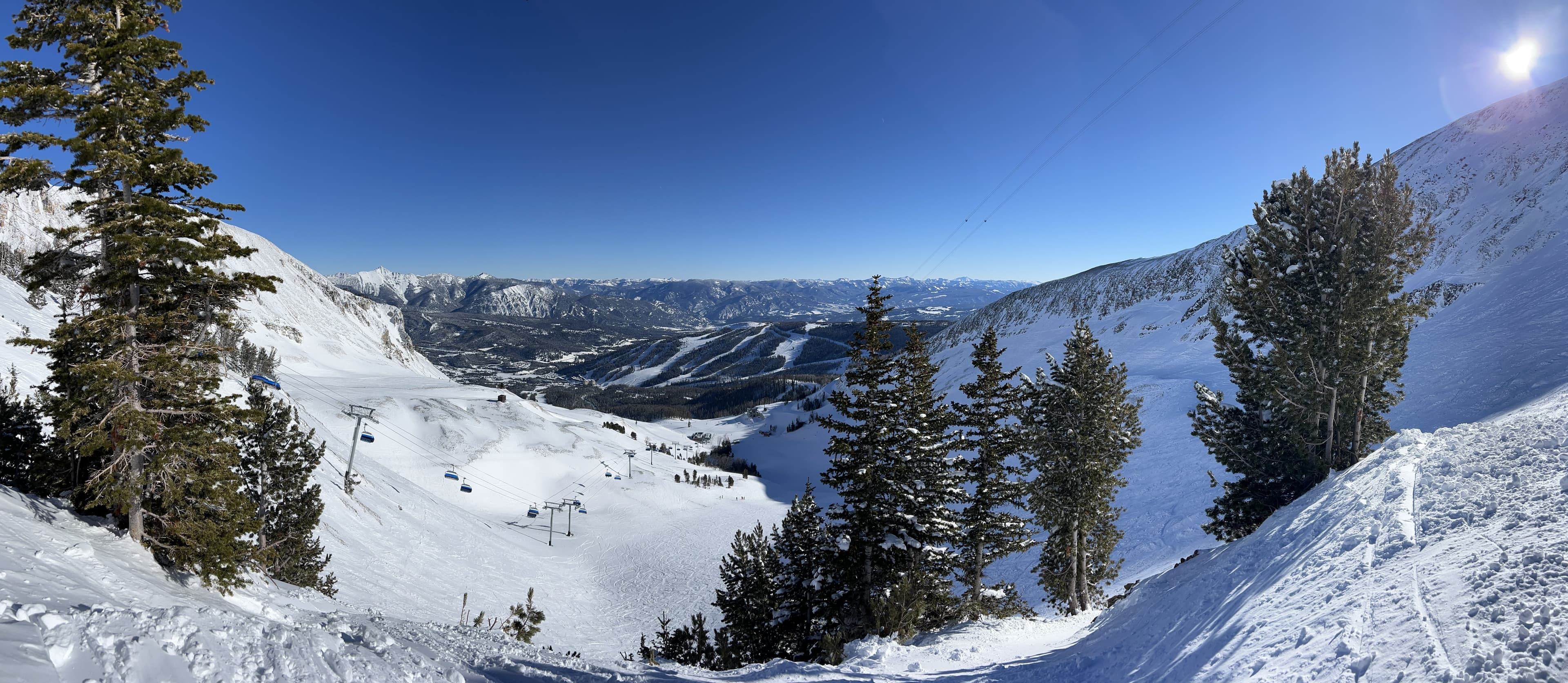 "The Bowl", Big Sky, Montana