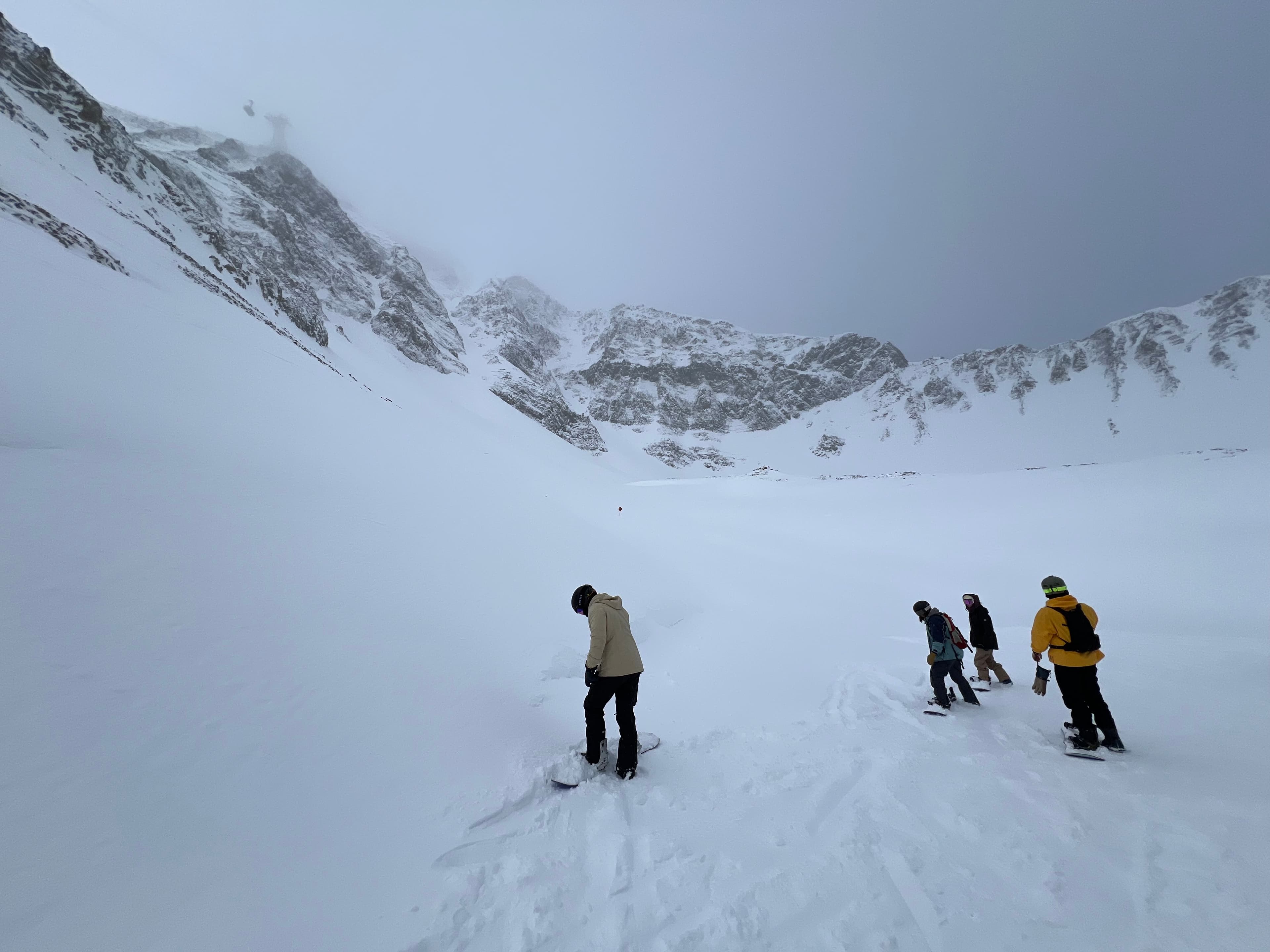 Lone Mountain, Big Sky, Montana