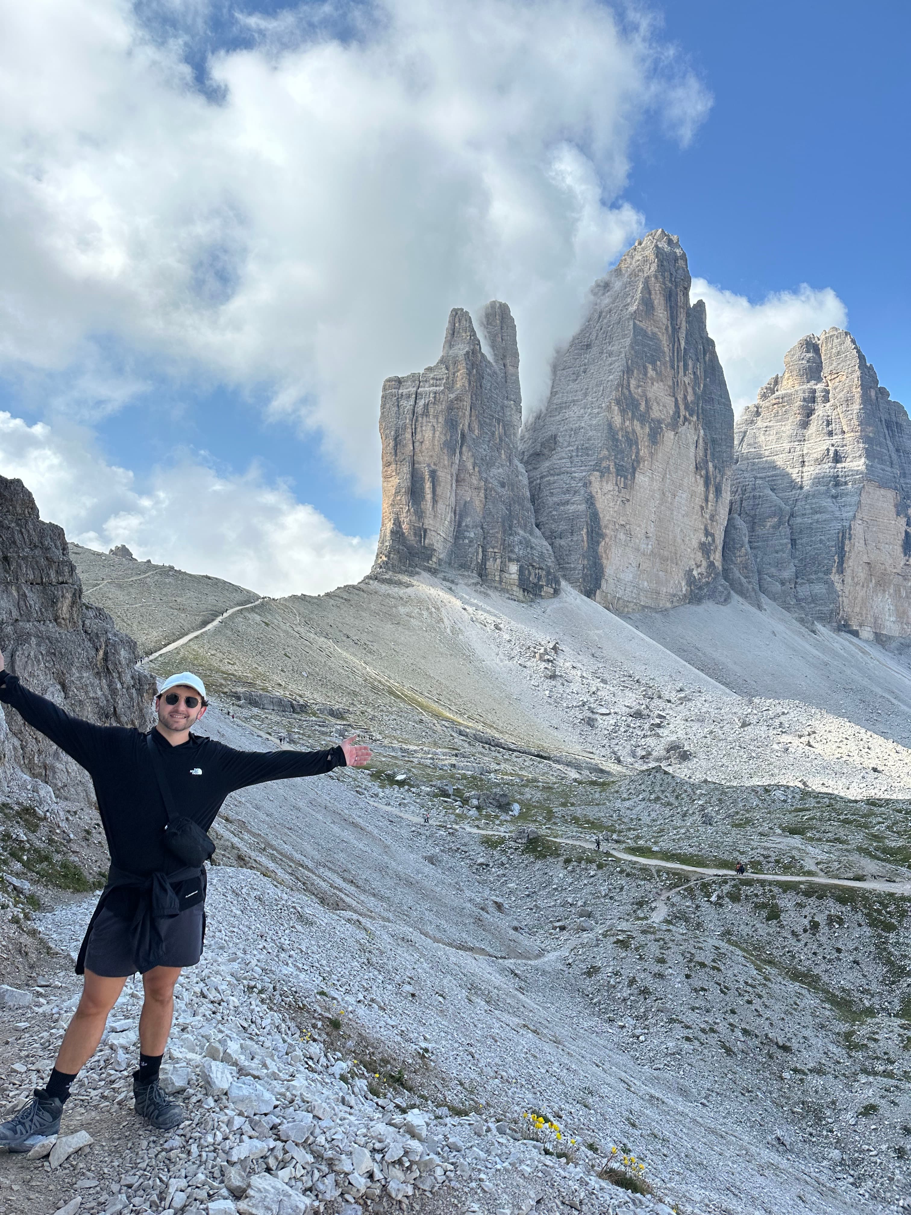Tre Cime di Lavaredo, Italy (Dolomites)