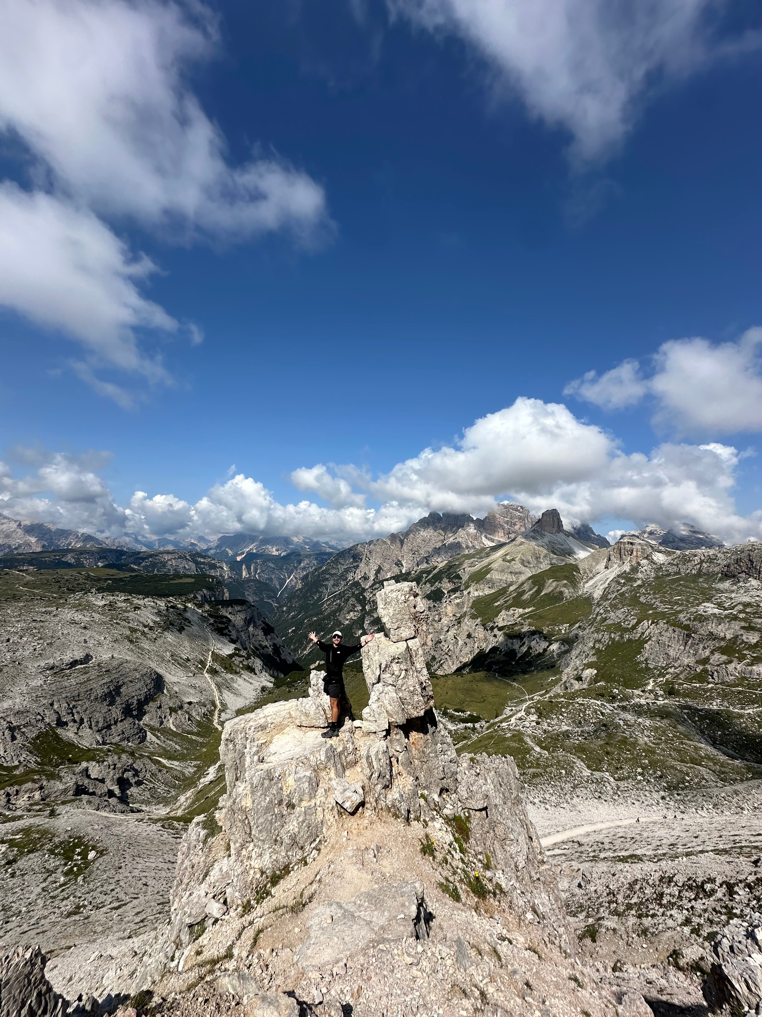 Tre Cime di Lavaredo, Italy (Dolomites)
