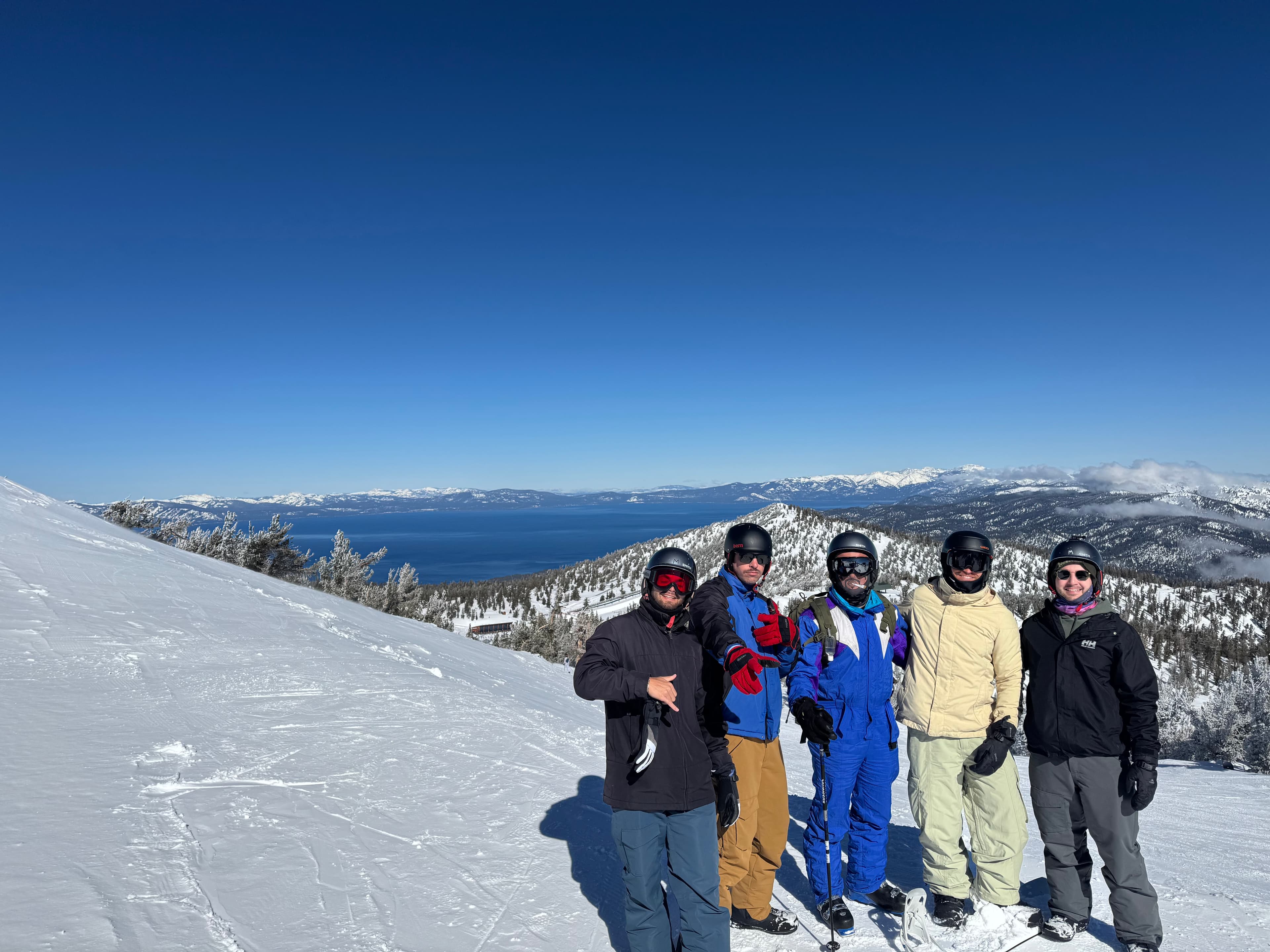 Heavenly Tahoe, California