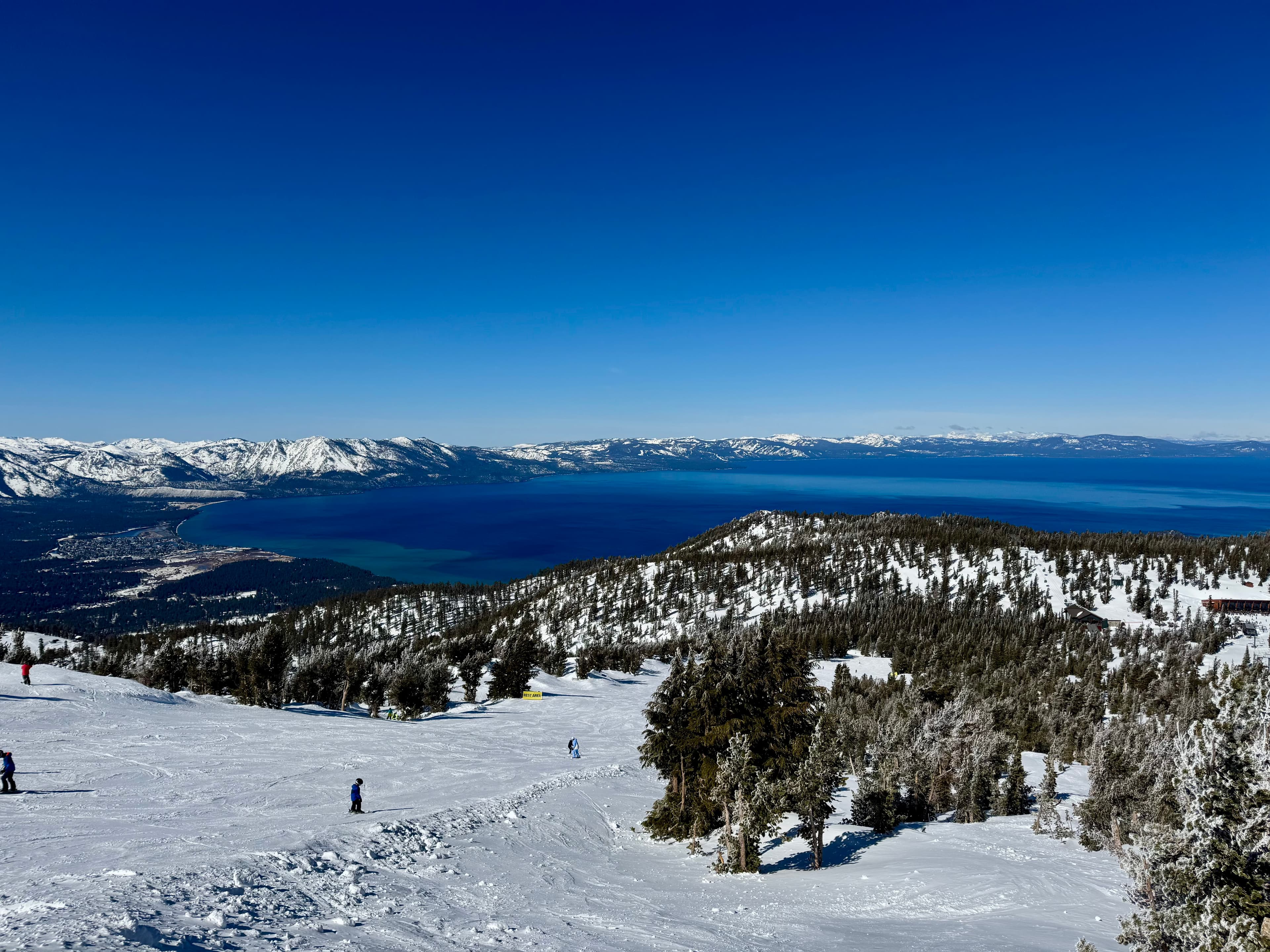 Heavenly Tahoe, California