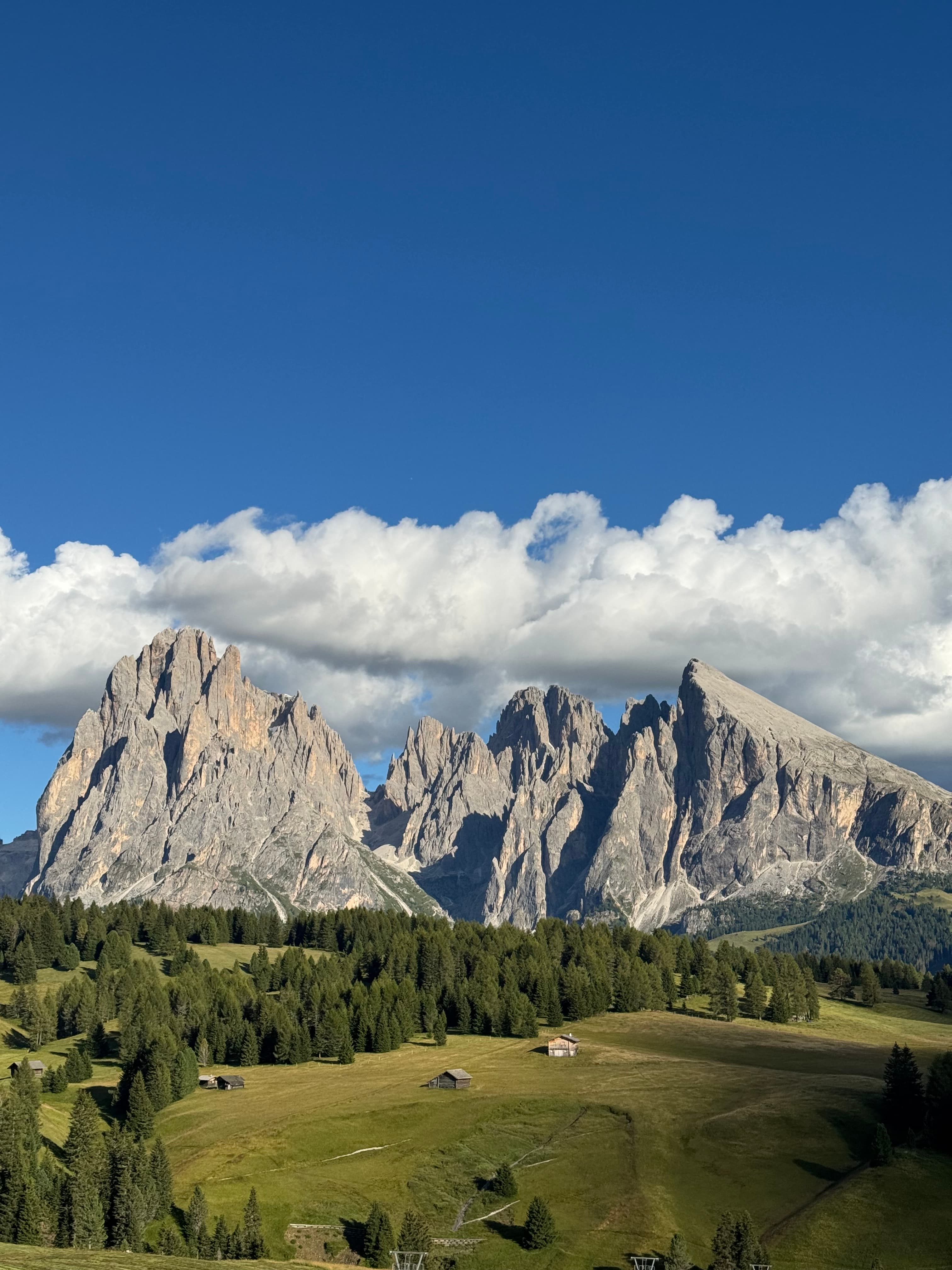 Sasso Lungo, Alpe Siusi, Italy (Dolomites)