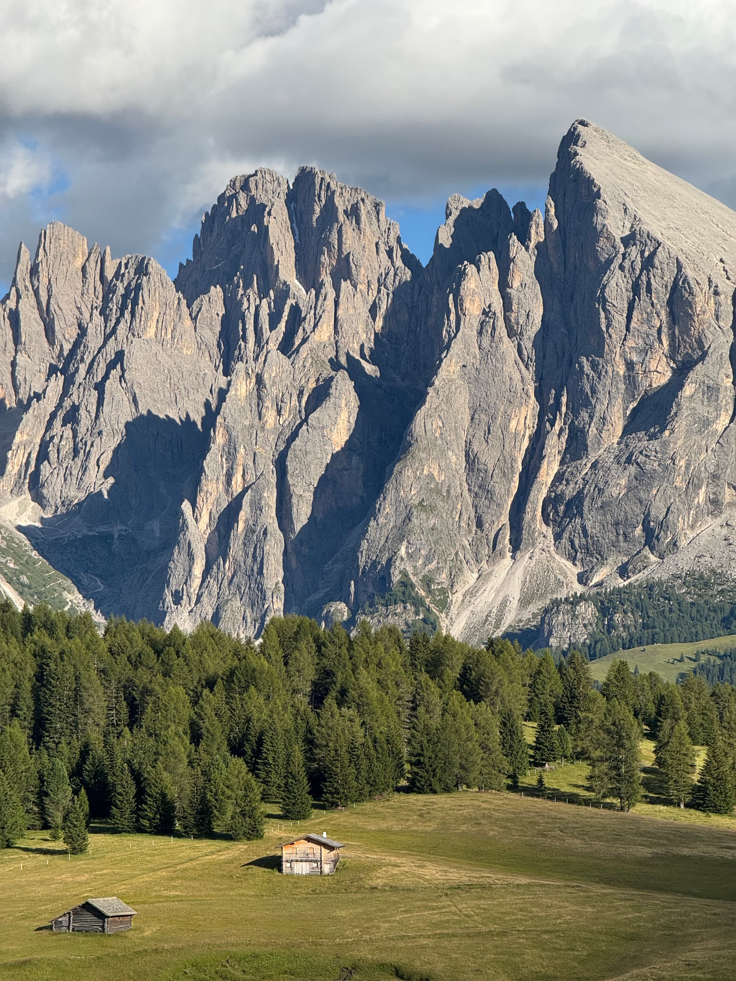 Sasso Lungo, Alpe Siusi, Italy (Dolomites)