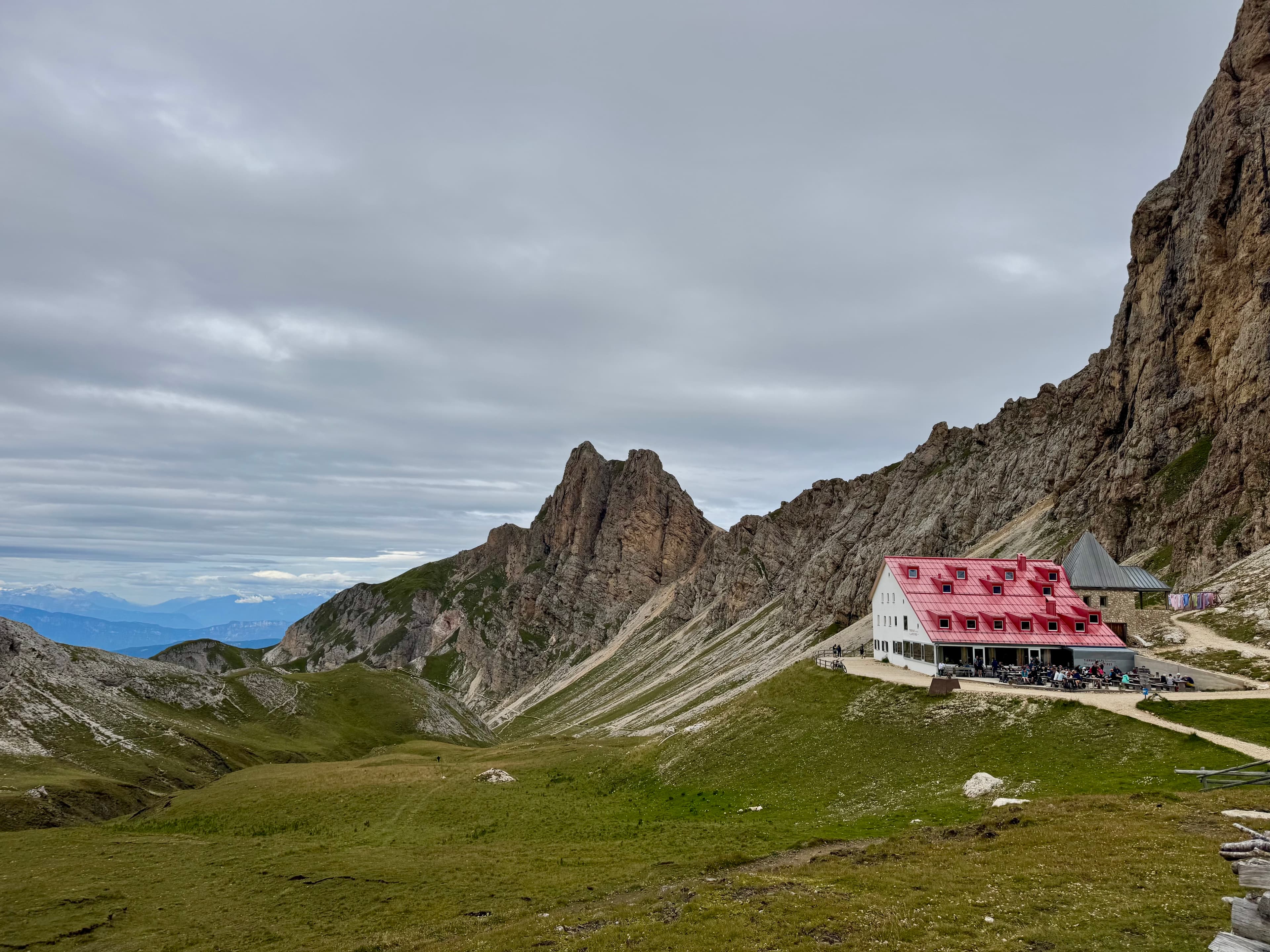 Rifugio Alpe di Tires, Alpe Siusi, Italy (Dolomites)
