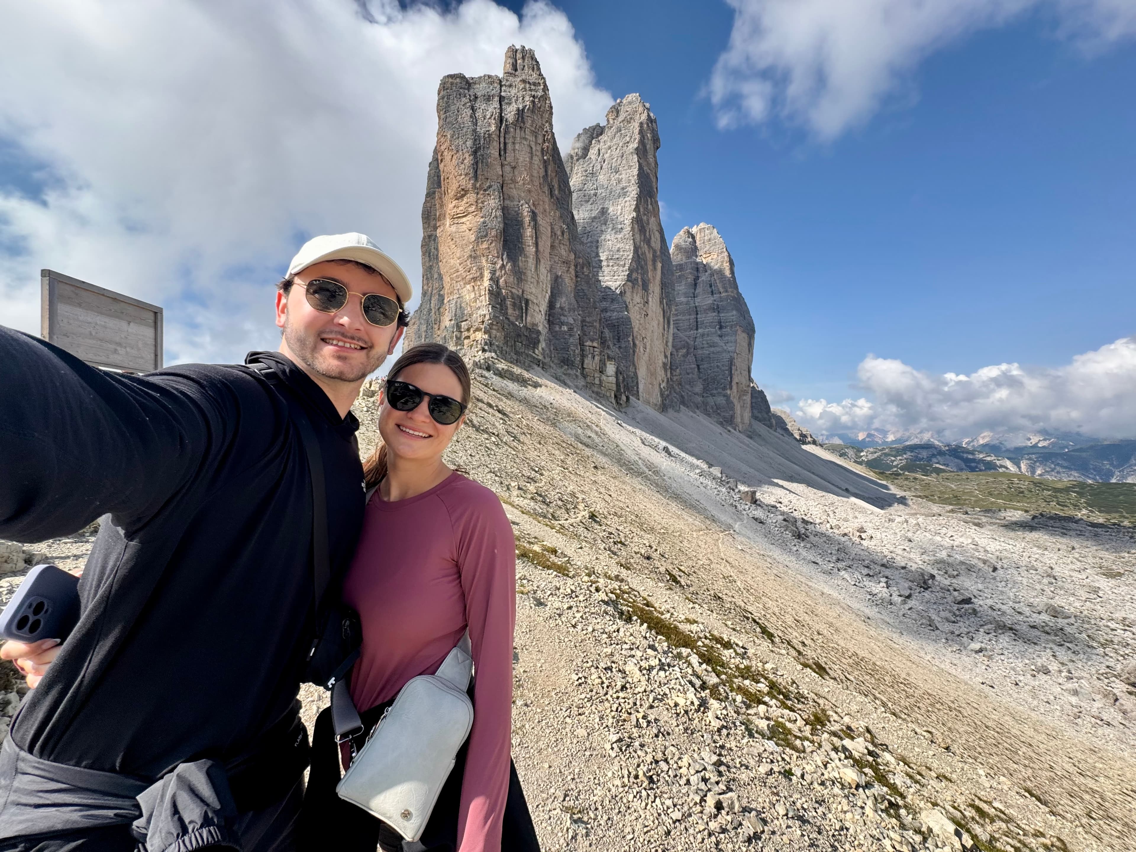 Tre Cime di Lavaredo, Italy (Dolomites)