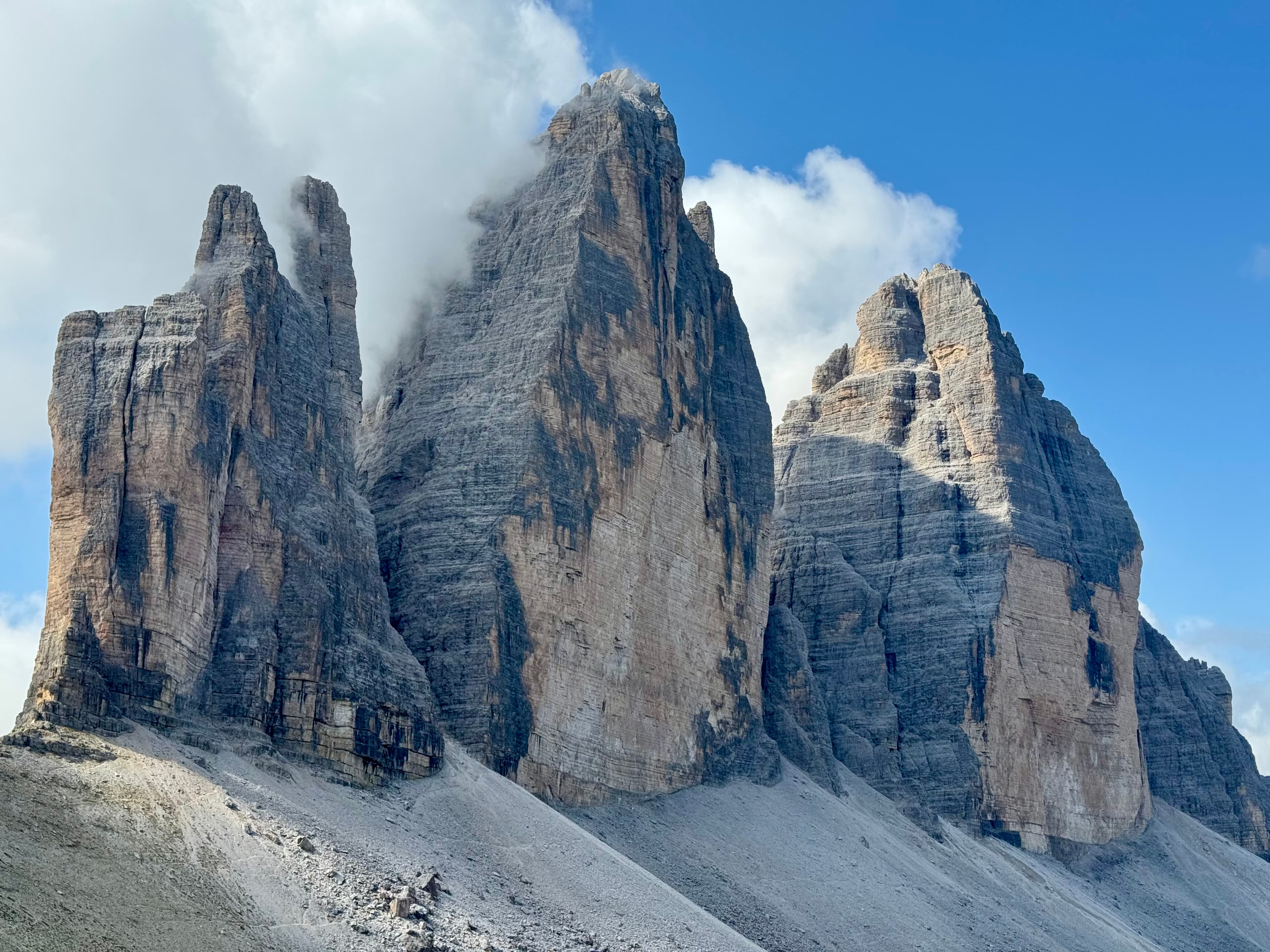 Tre Cime di Lavaredo, Italy (Dolomites)
