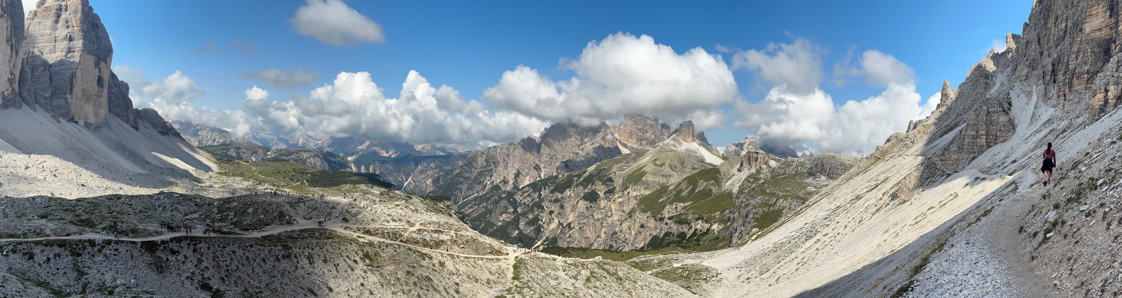 Tre Cime di Lavaredo, Italy (Dolomites)