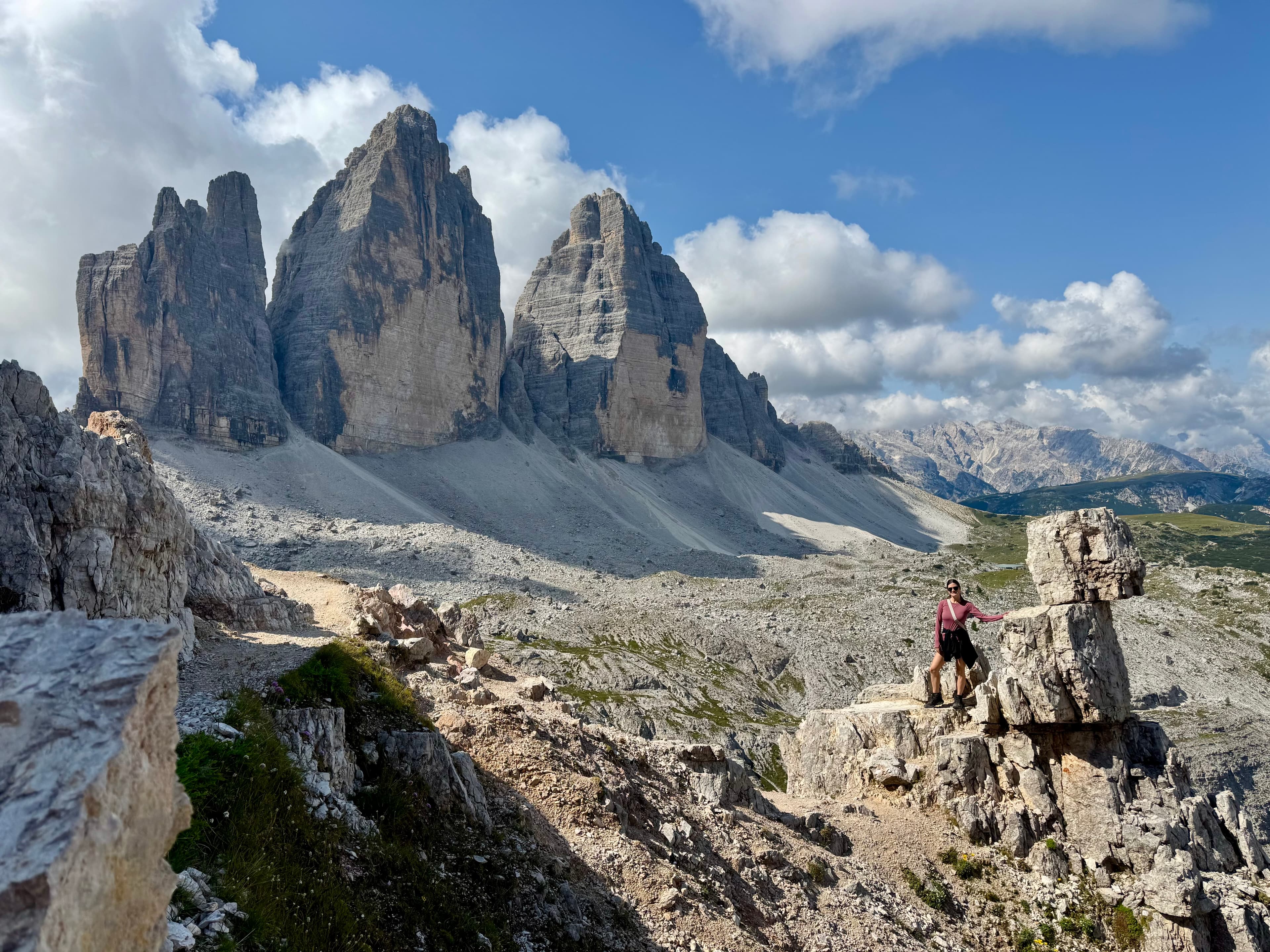 Tre Cime di Lavaredo, Italy (Dolomites)