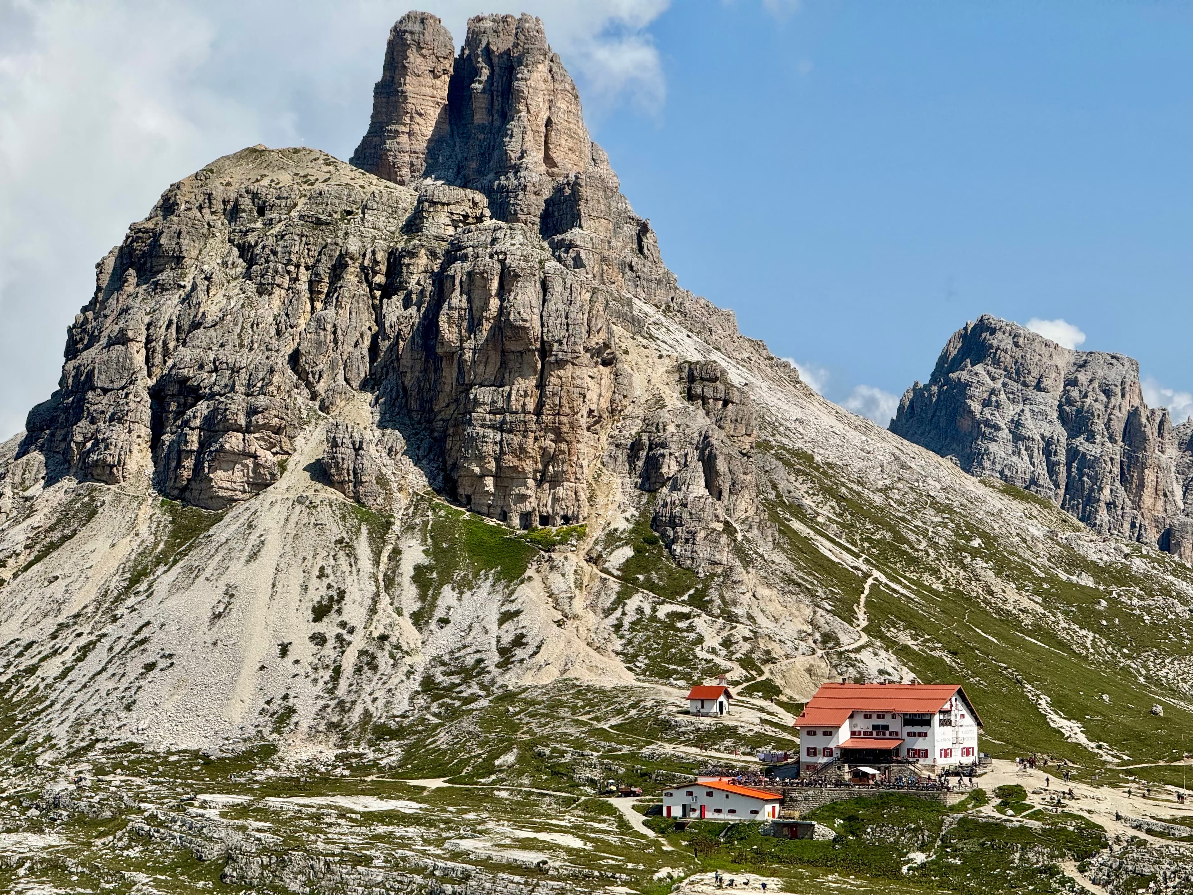 Drei Zinnen Hütte, Italy (Dolomites)