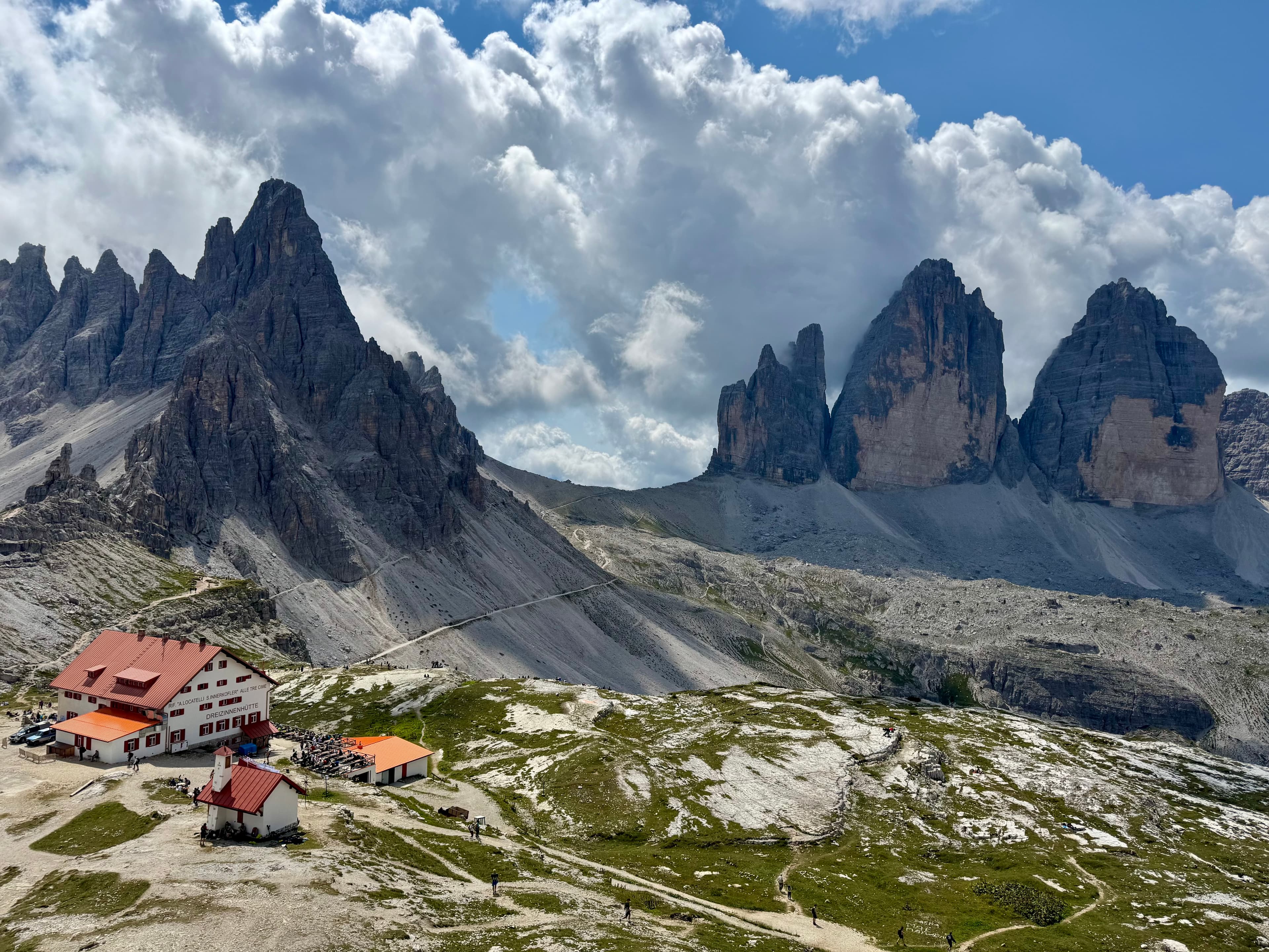 Drei Zinnen Hütte, Tre Cime di Lavaredo, Italy (Dolomites)