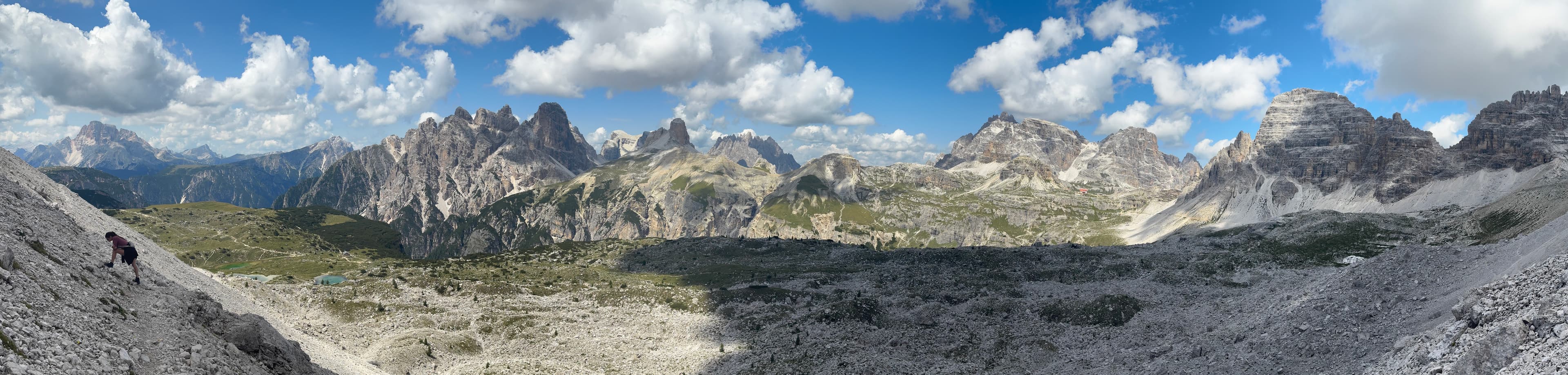 Tre Cime di Lavaredo, Italy (Dolomites)