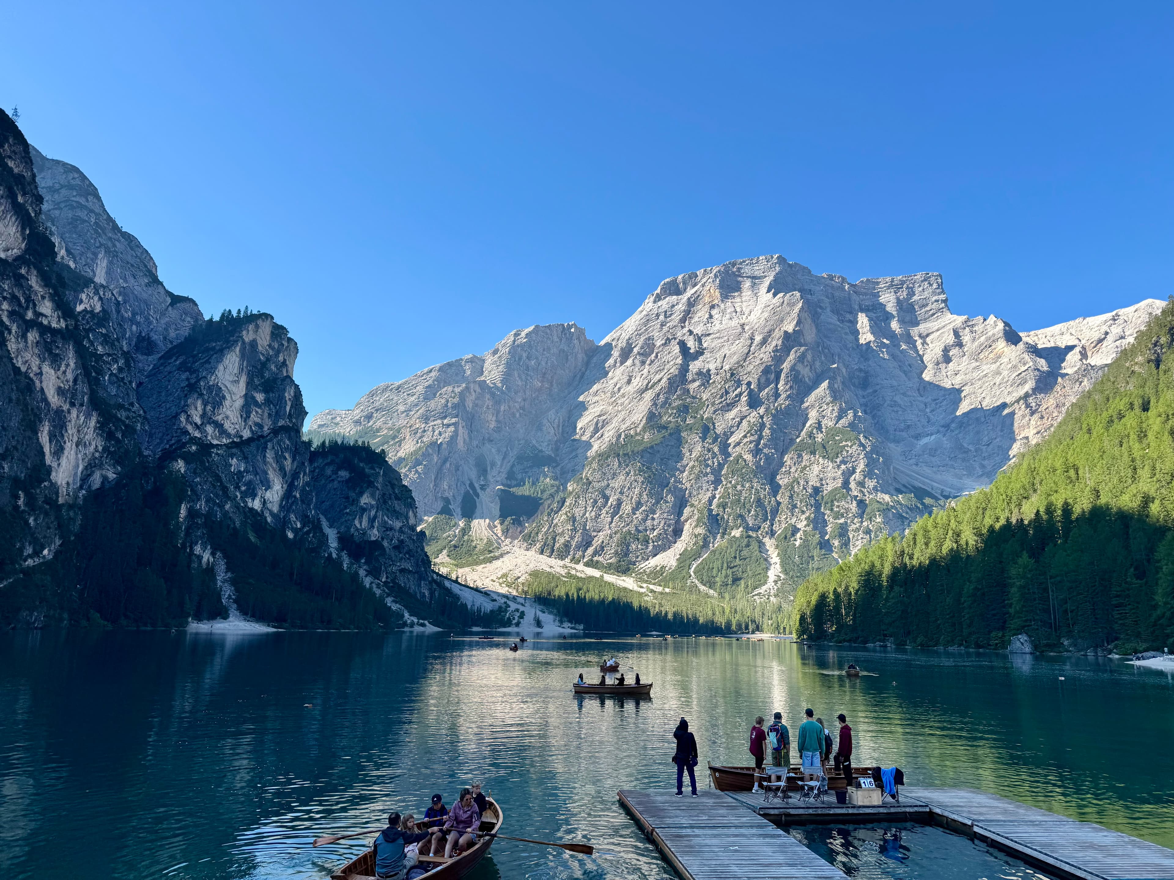 Lago di Braies, Italy (Dolomites)