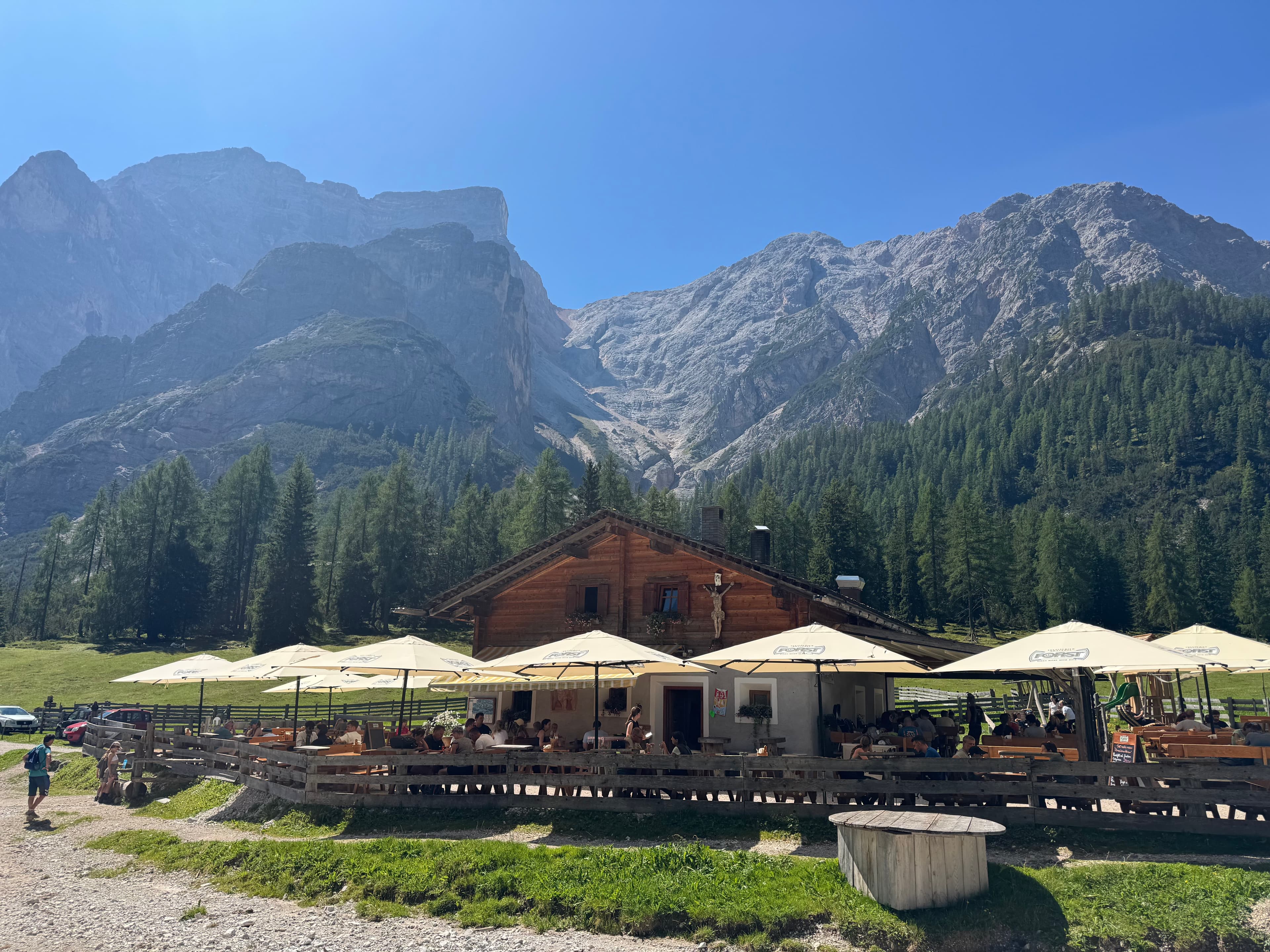 Malga Foresta, Lago di Braies, Italy (Dolomites)