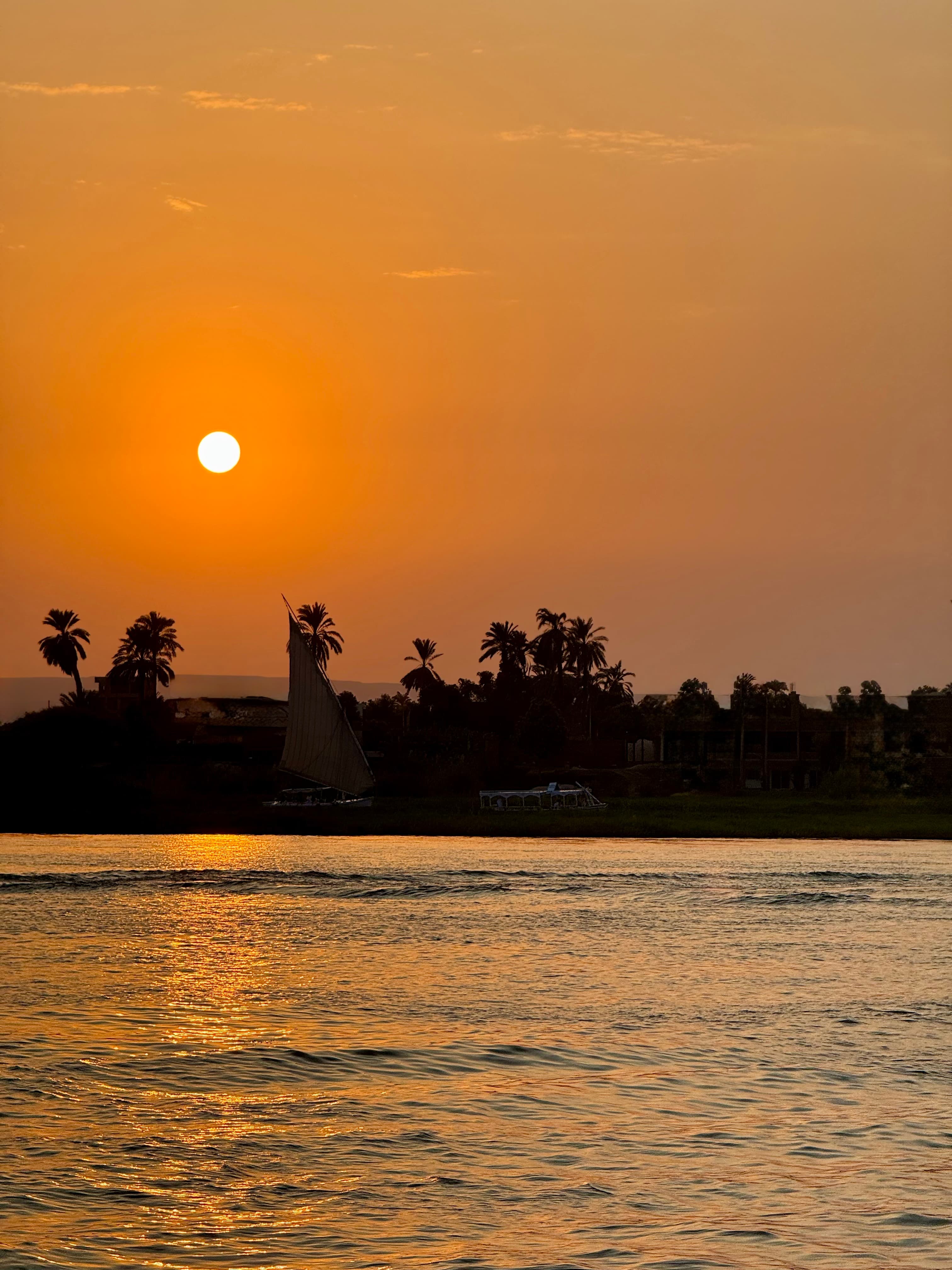 Nile River, Luxor, Egypt