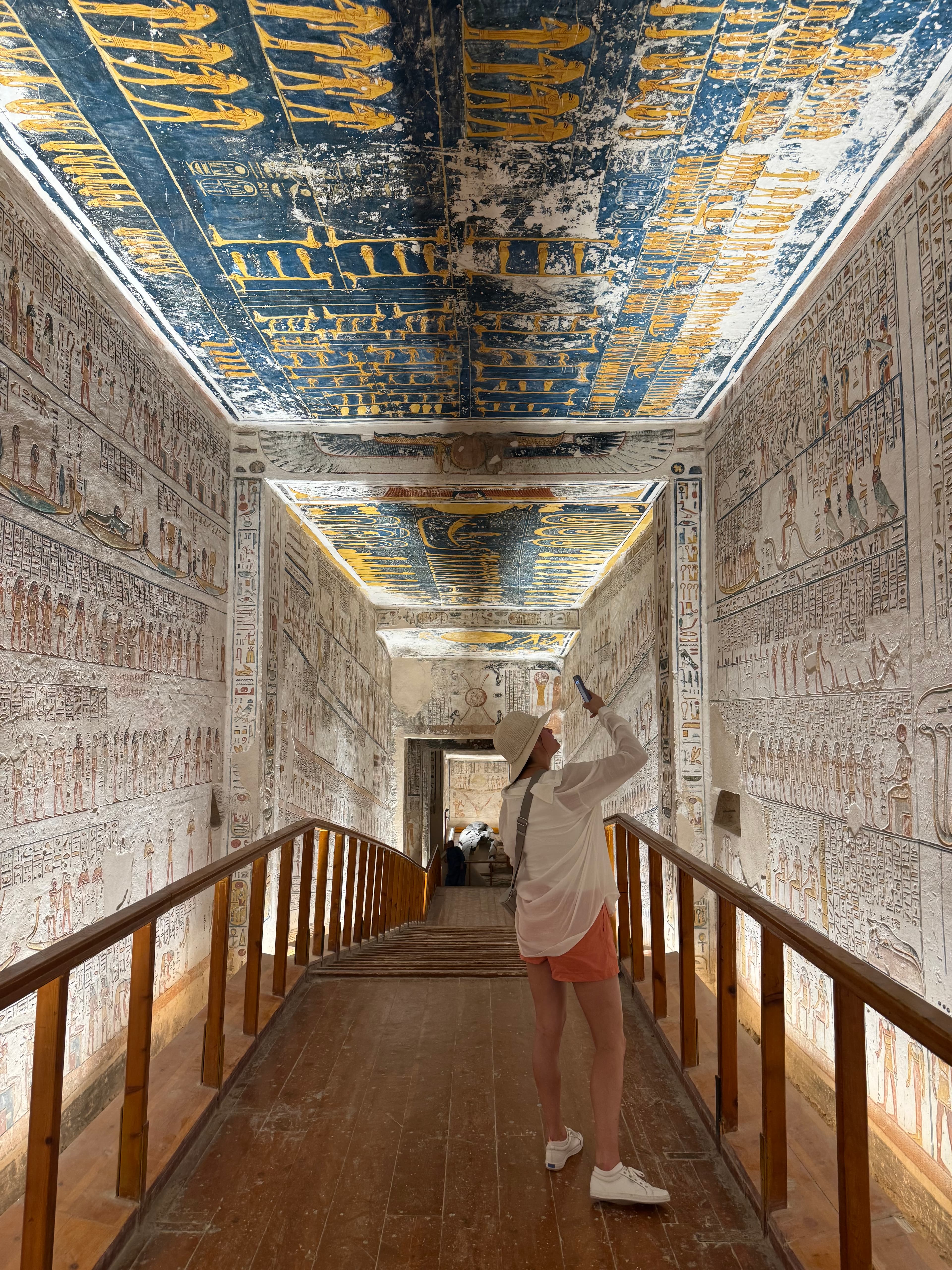 Valley of the Kings, Luxor, Egypt