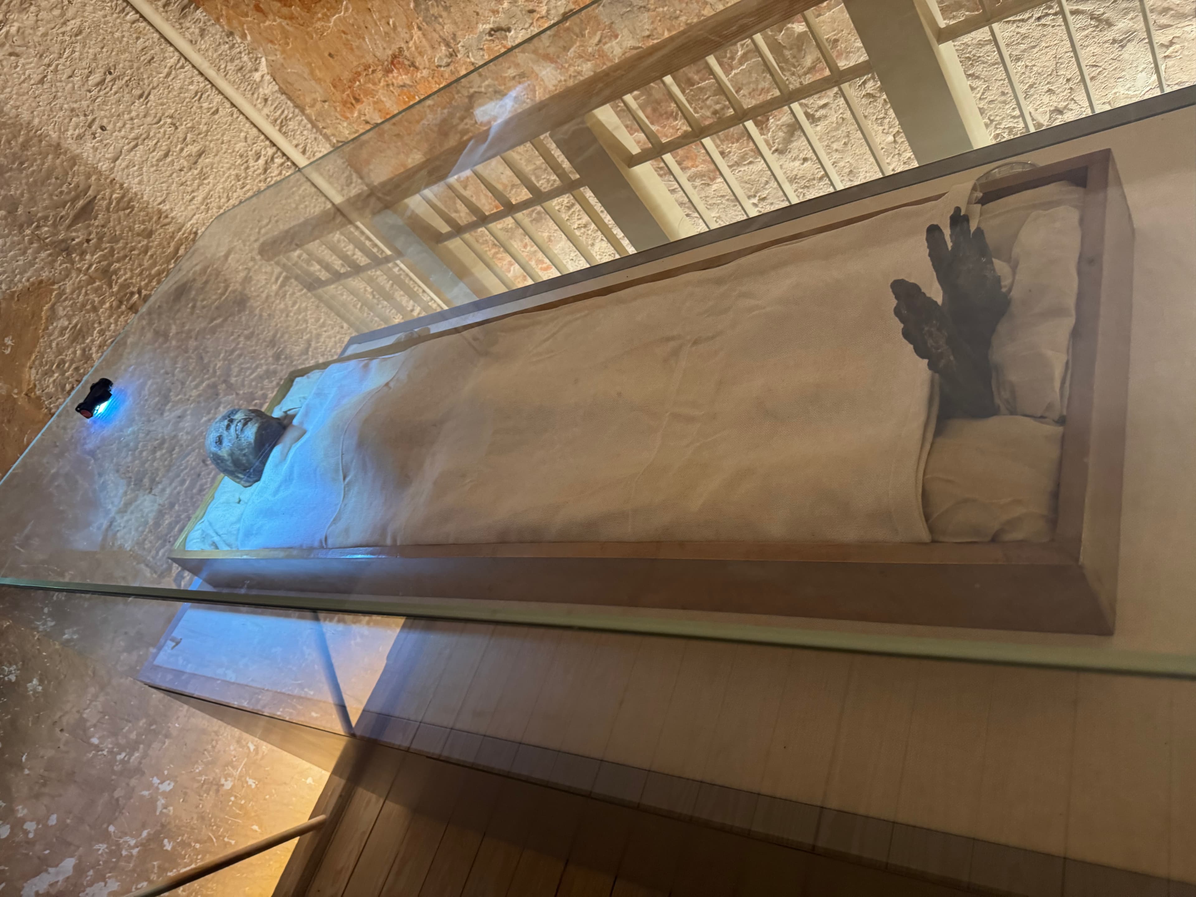 King Tutankhamun's Mummy, Valley of the Kings, Luxor, Egypt