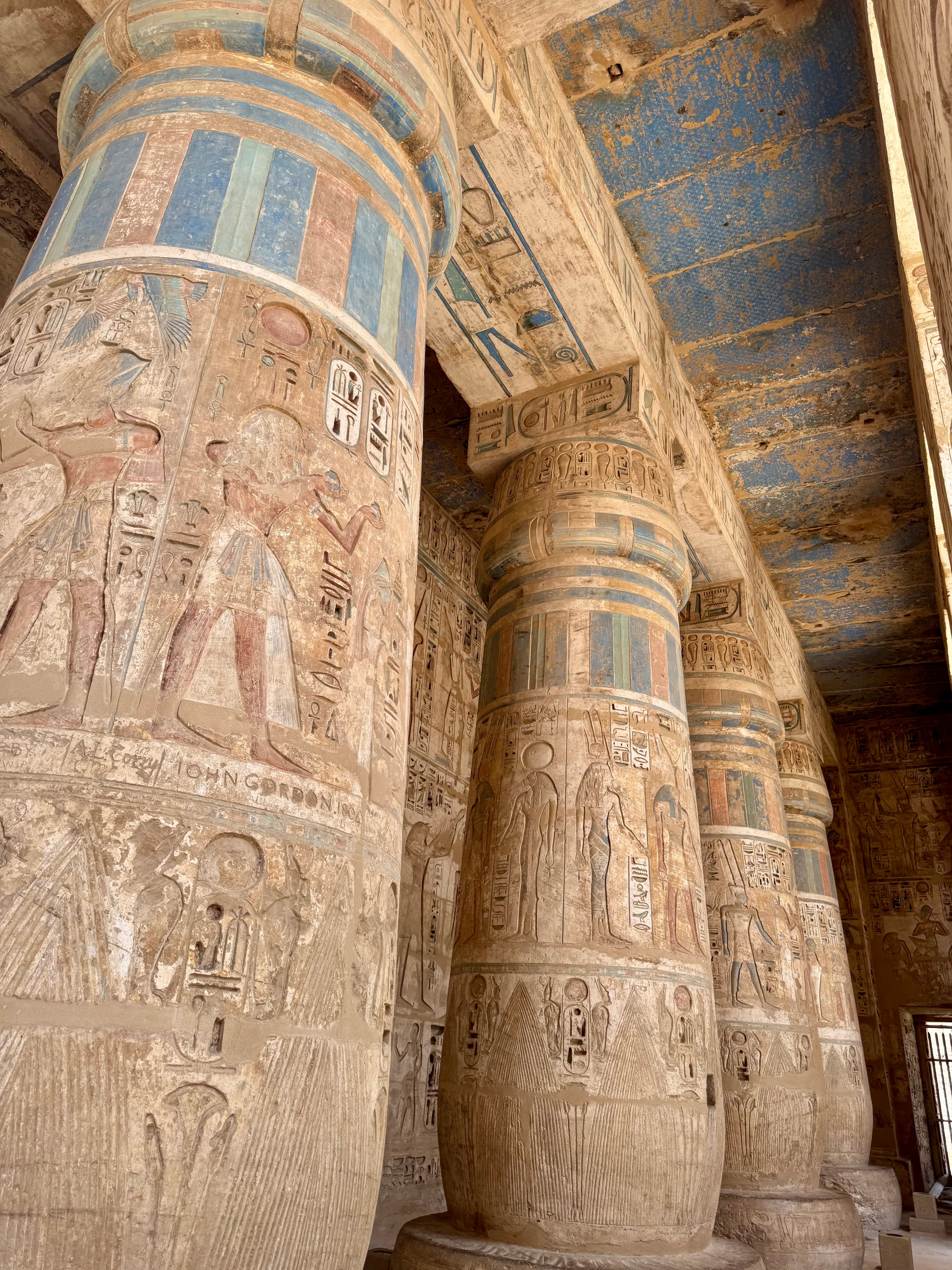 Temple d'Amon, Luxor, Egypt