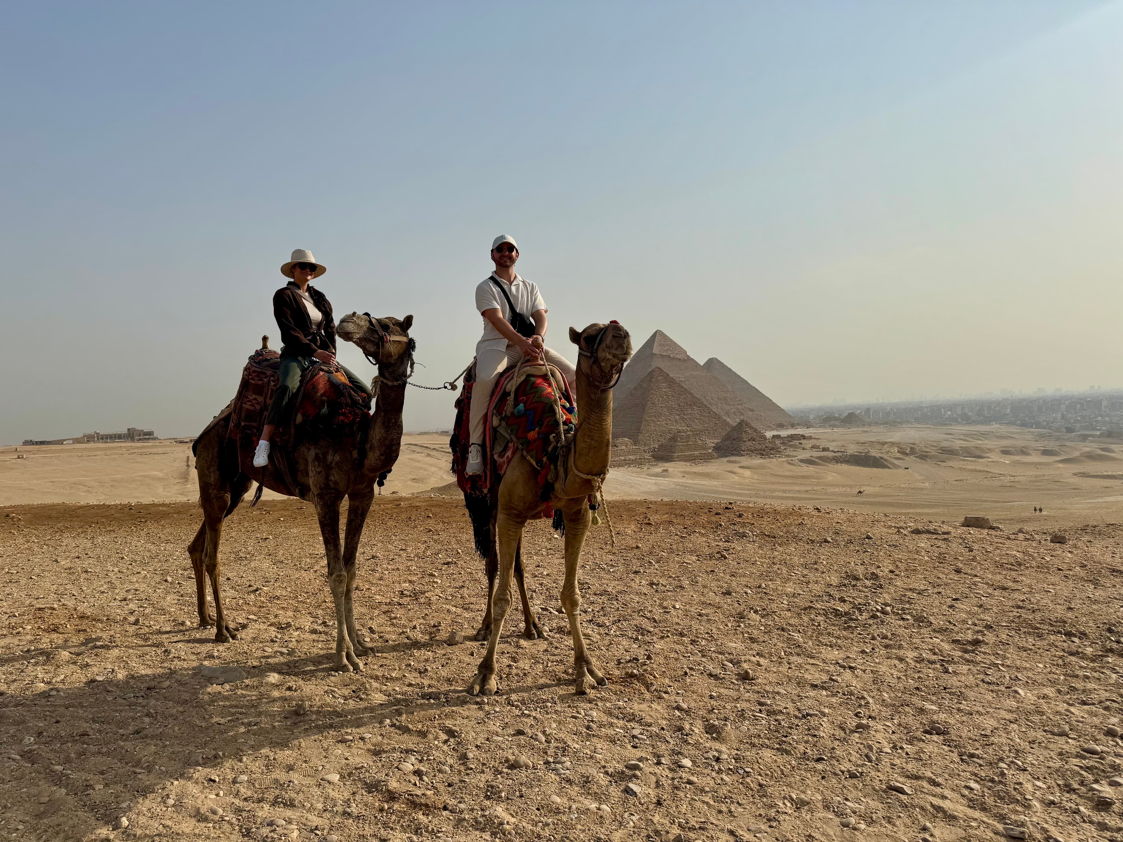 Pyramids of Giza, Egypt
